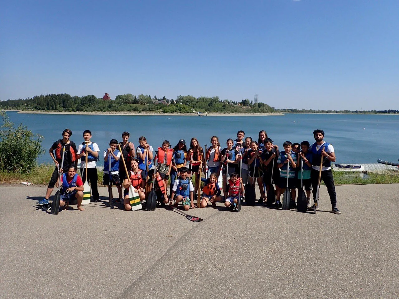 Paddling River Otters - July 20th, 2018 - Baseball, Canoeing and Loose Moose