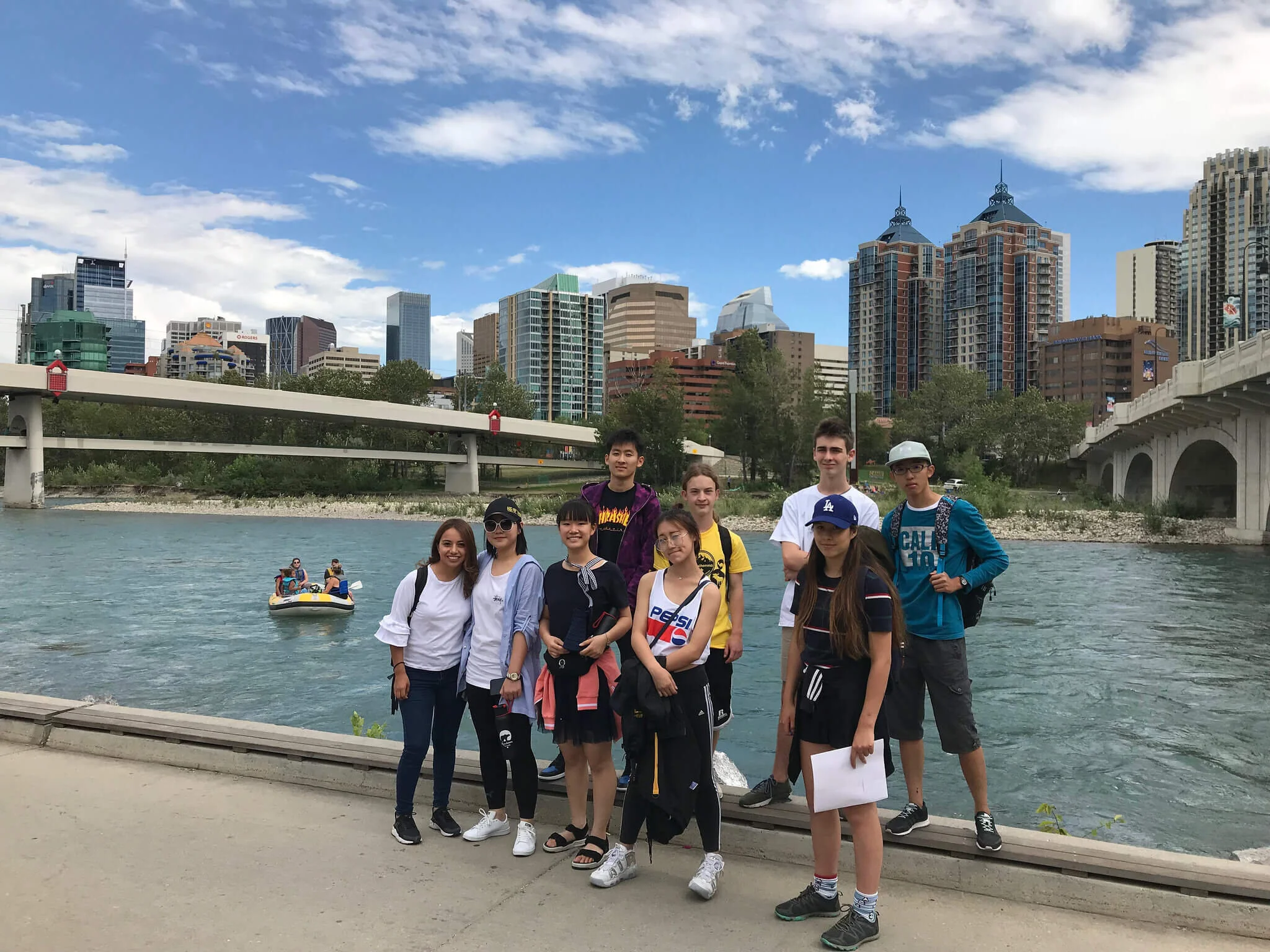 Stomping Striped Porcupines - July 21, 2018 - The Great CALGARIAN Race!