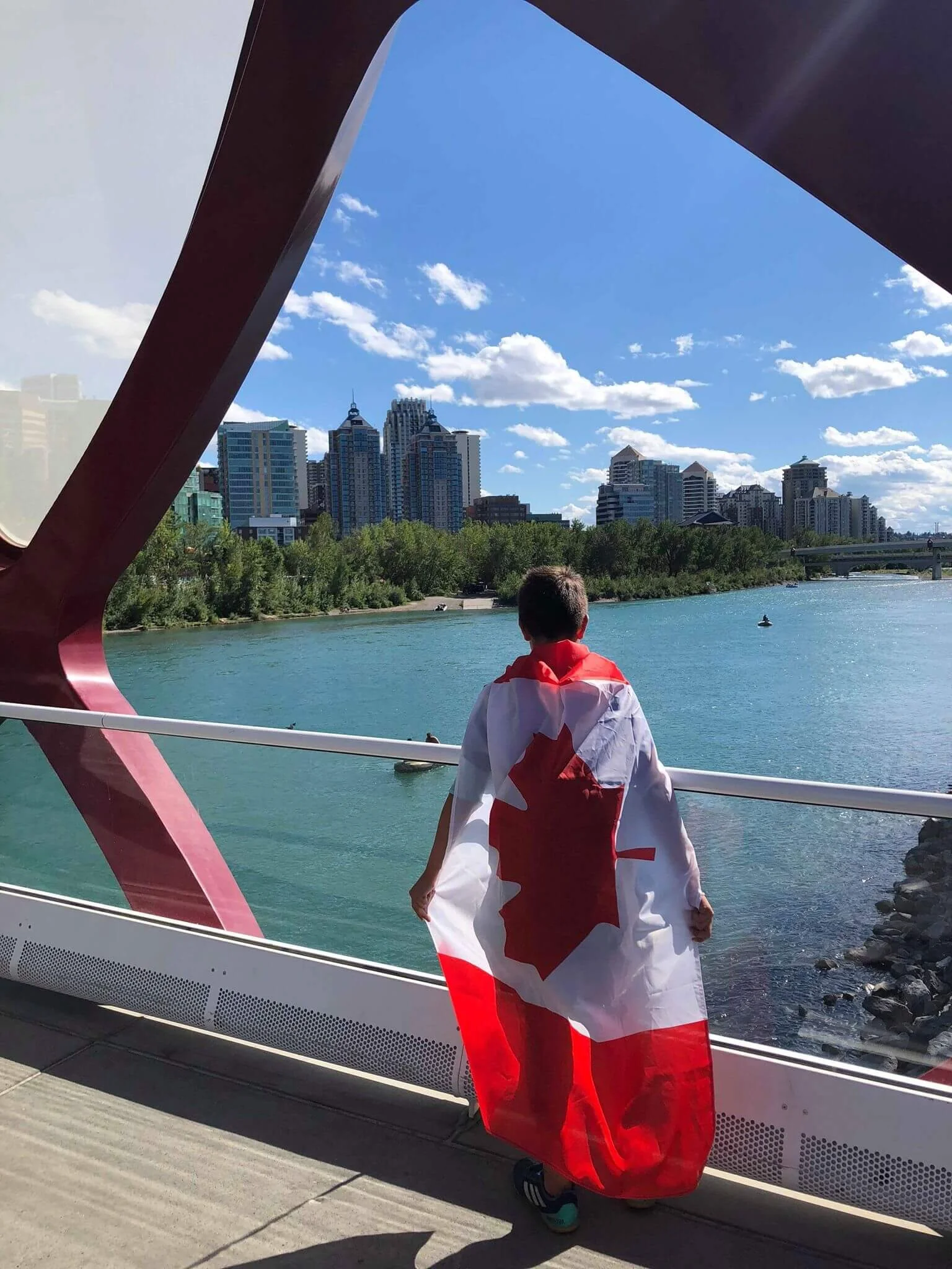 Paddling River Otters - July 22nd 2018 - The great Calgary race