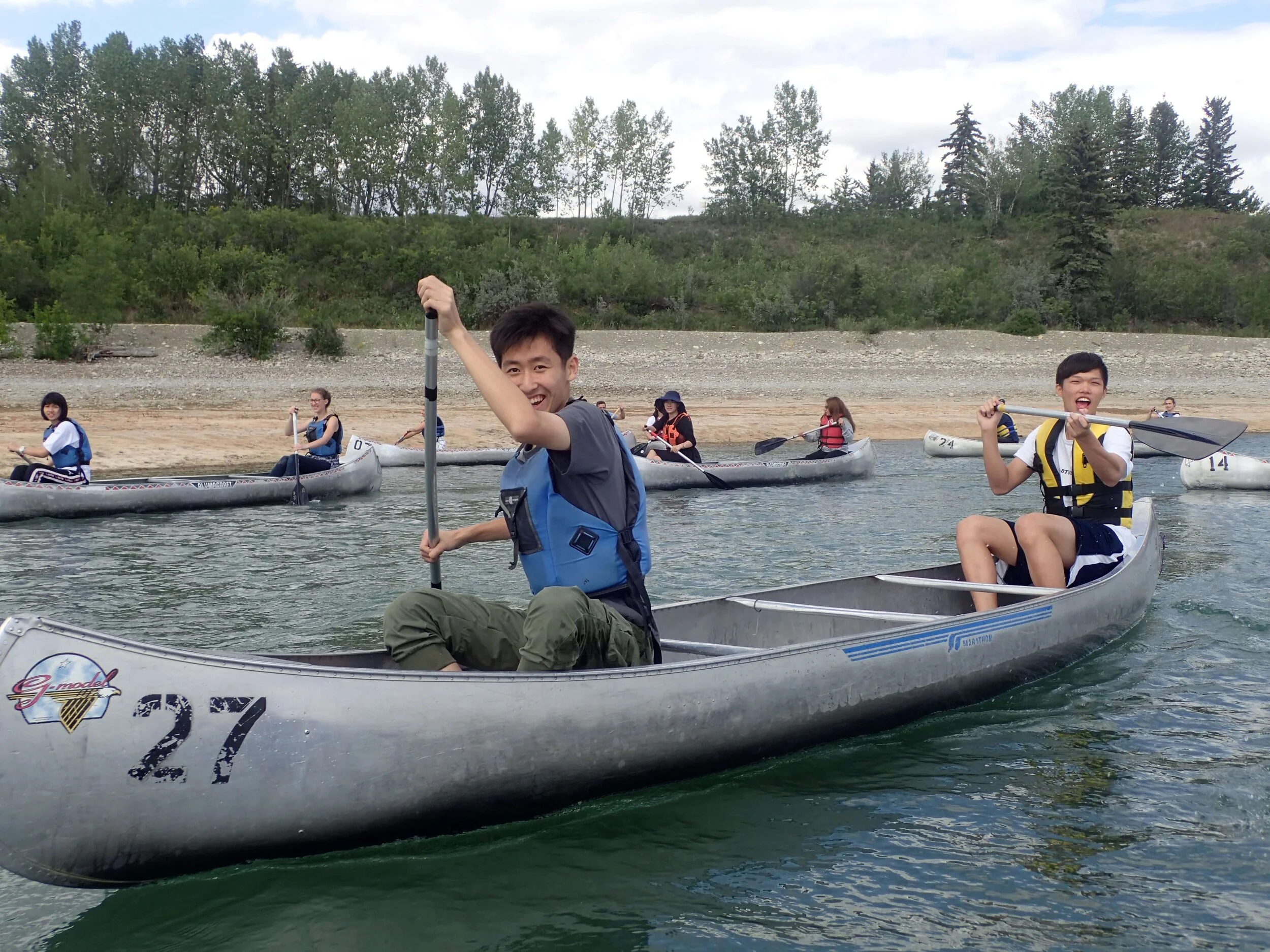 Stomping Striped Porcupines July 23, 2018 – Baseball, Canoe and Campgames!!!