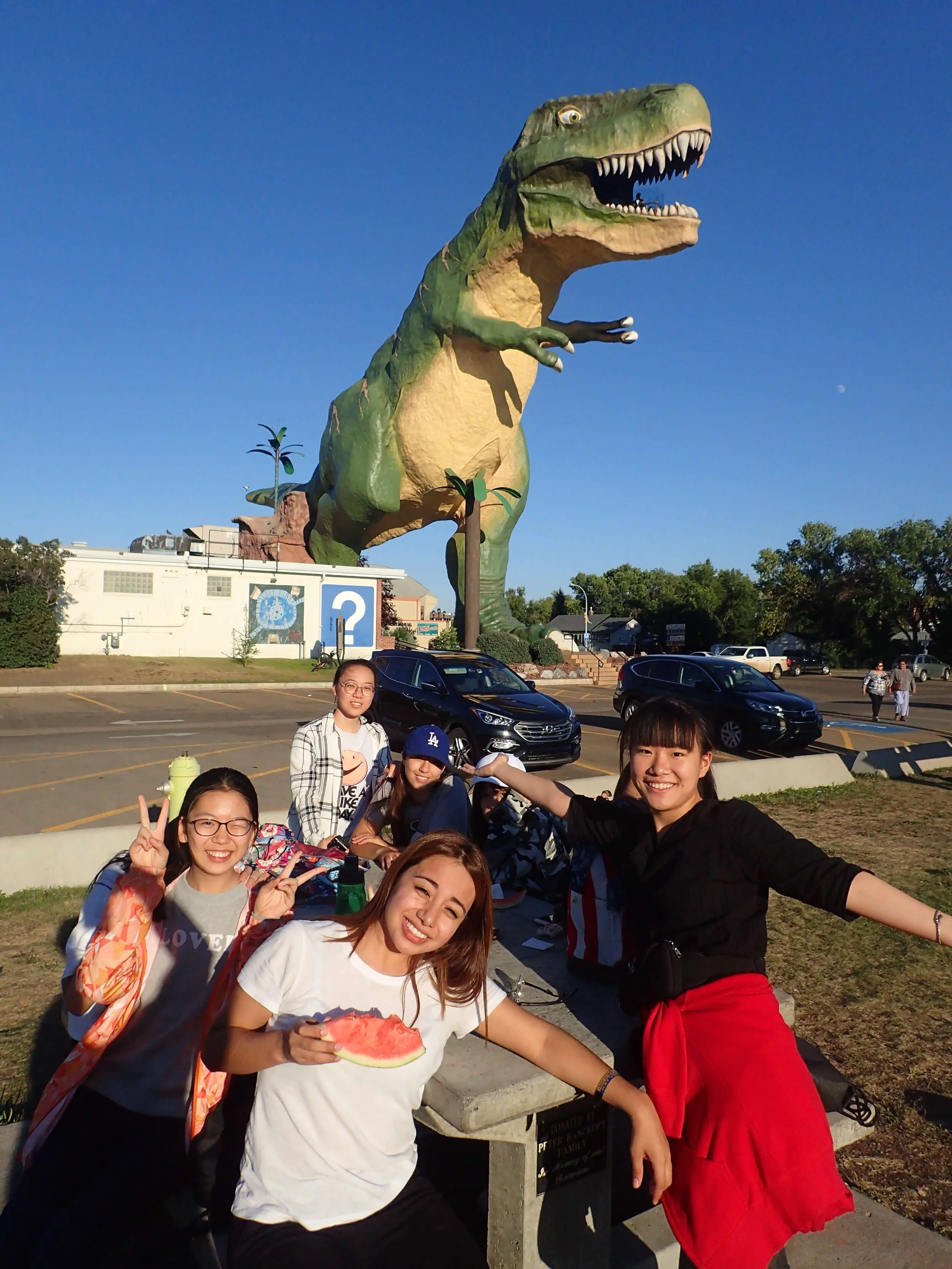 Stomping Striped Porcupines - July 22, 2018 - DINSOAURRRSSS!!