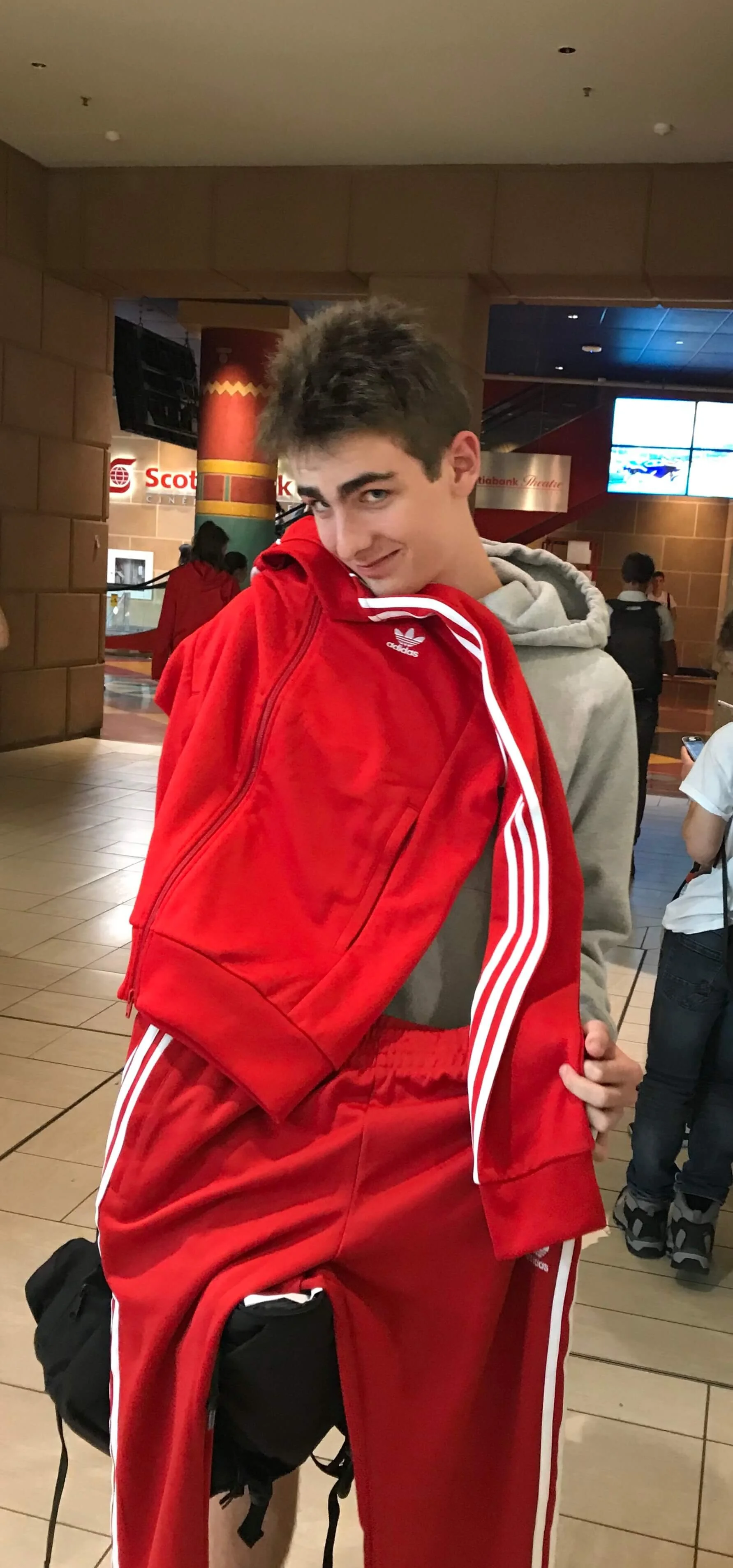 Stomping Striped Porcupines- July 24, 2018 - Movies, Internation Supper Plan and... SHOPPING!