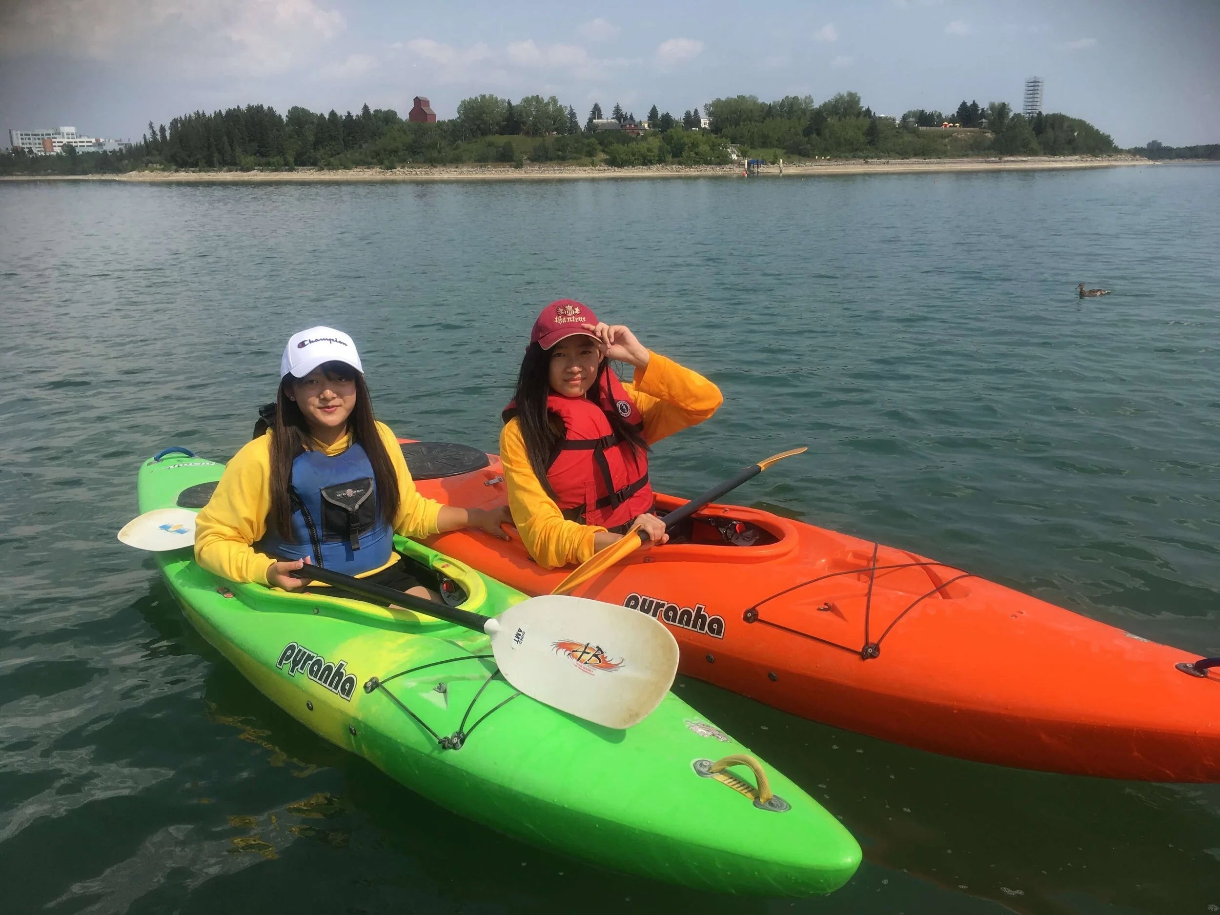 Stomping Striped Porcupines- July 26, 2018 - Football, Kayaking and a Loose Moose?