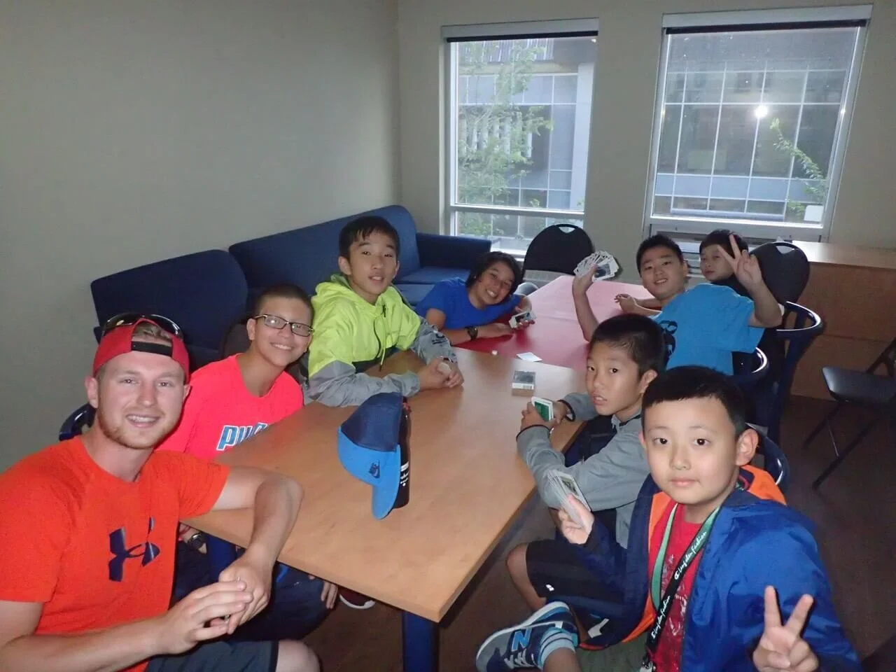 Cunning Arctic Foxes - July 27th, 2018 - Basketball and Hockey