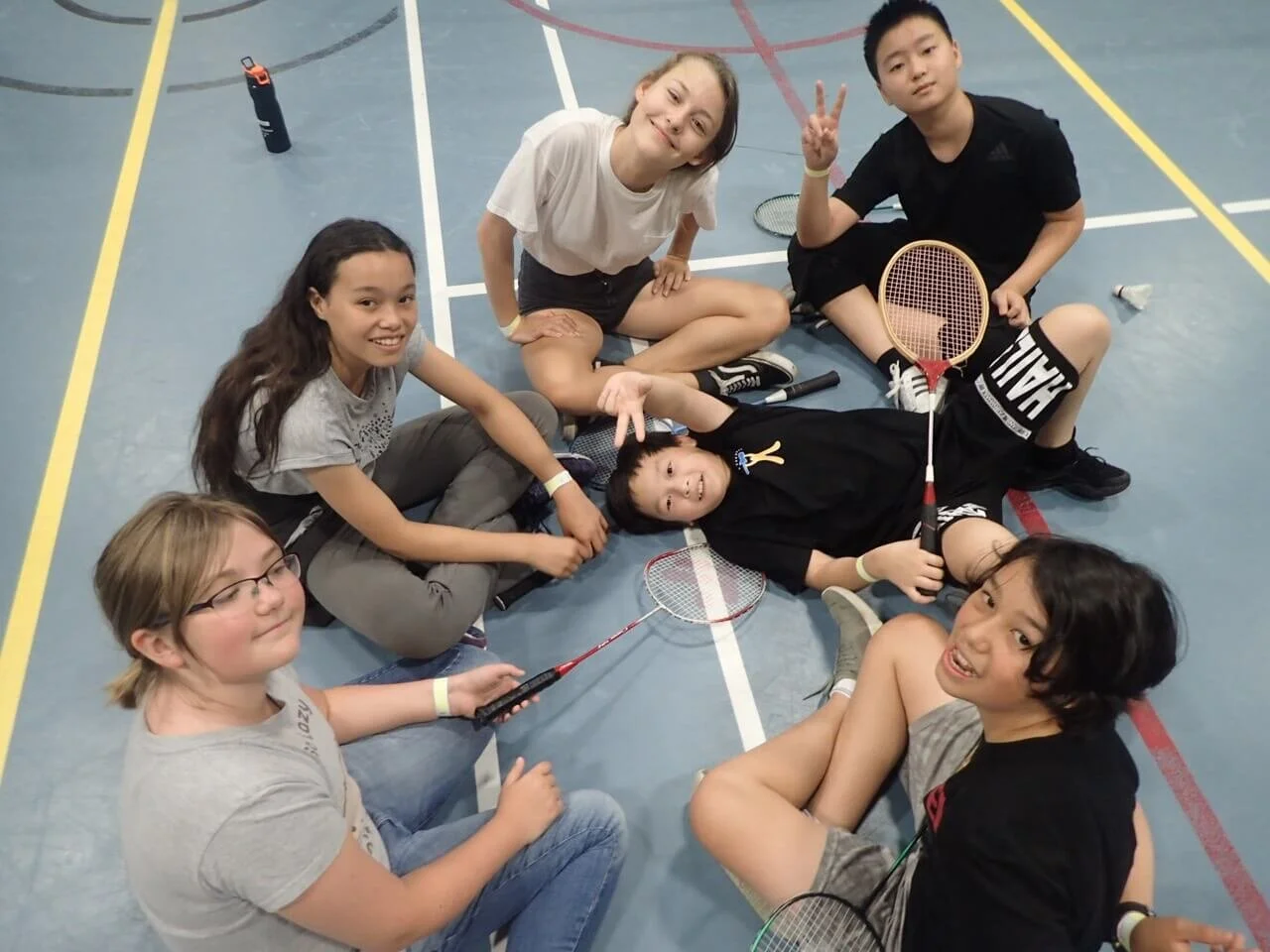 Cunning Arctic Foxes - July 28th, 2018 - Basketball and Swimming