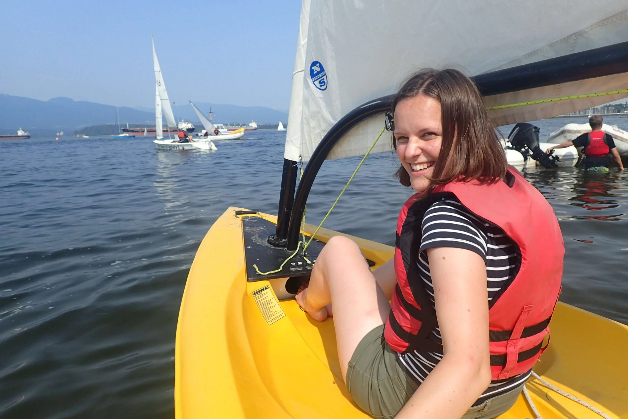 Splashing habour seals - July 27, 2018 - Scavenger hunt and