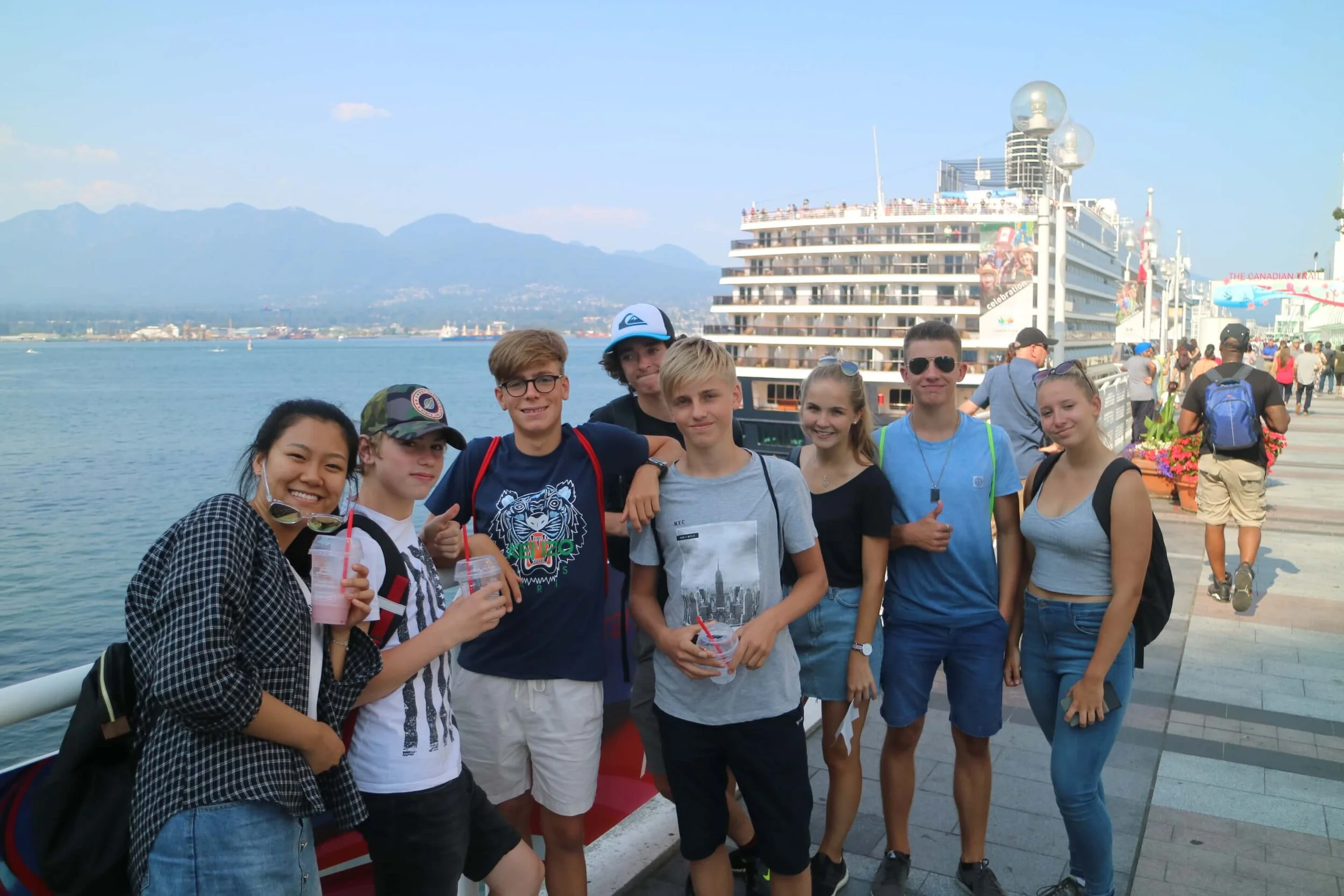 Splashing Habour Seals - July 28th, 2018 - The Great Vancouver Race!