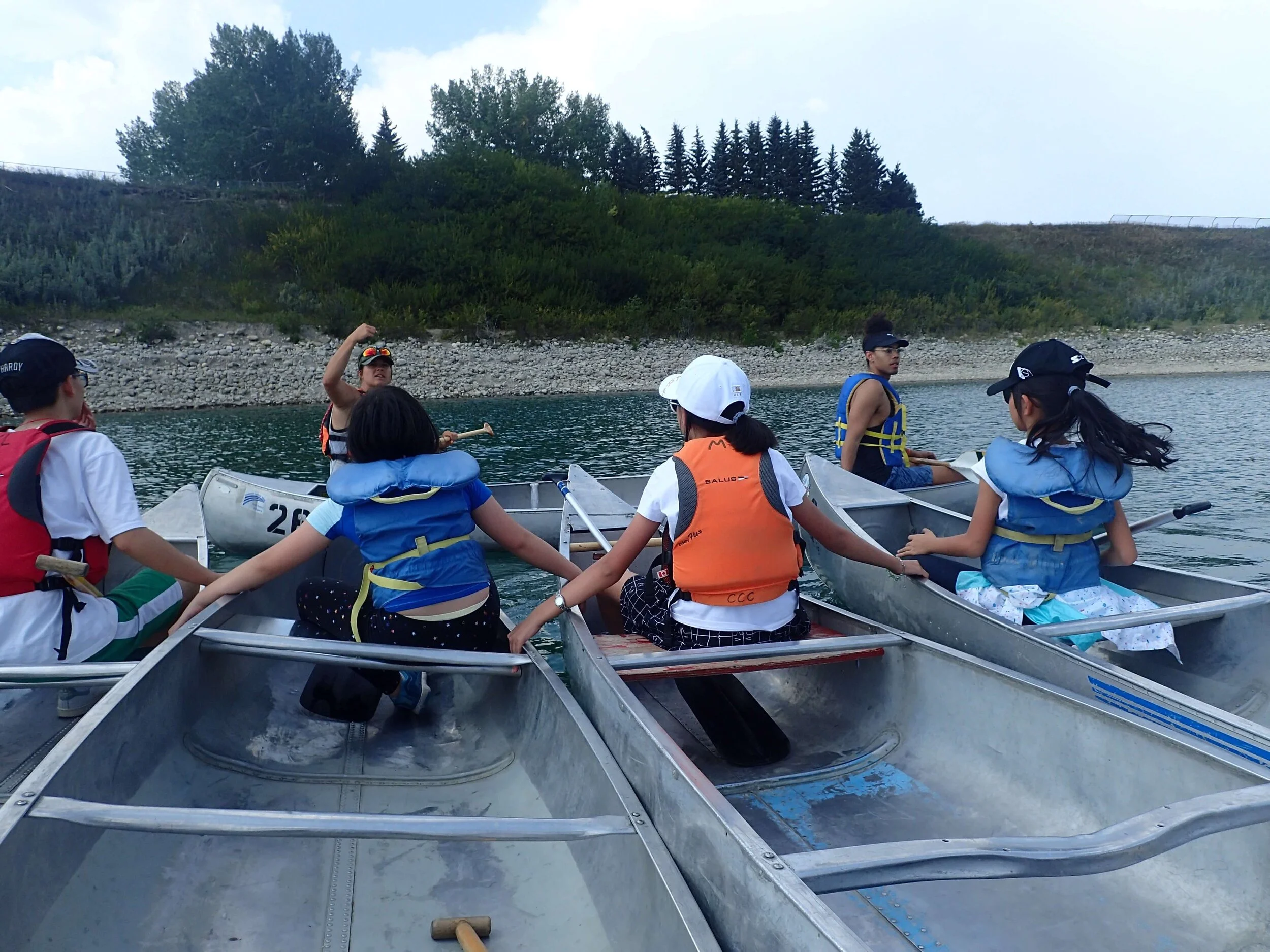 Scurrying Alpine Marmots - July 30, 2018 - Canoeing, Baseball and Loose Moose