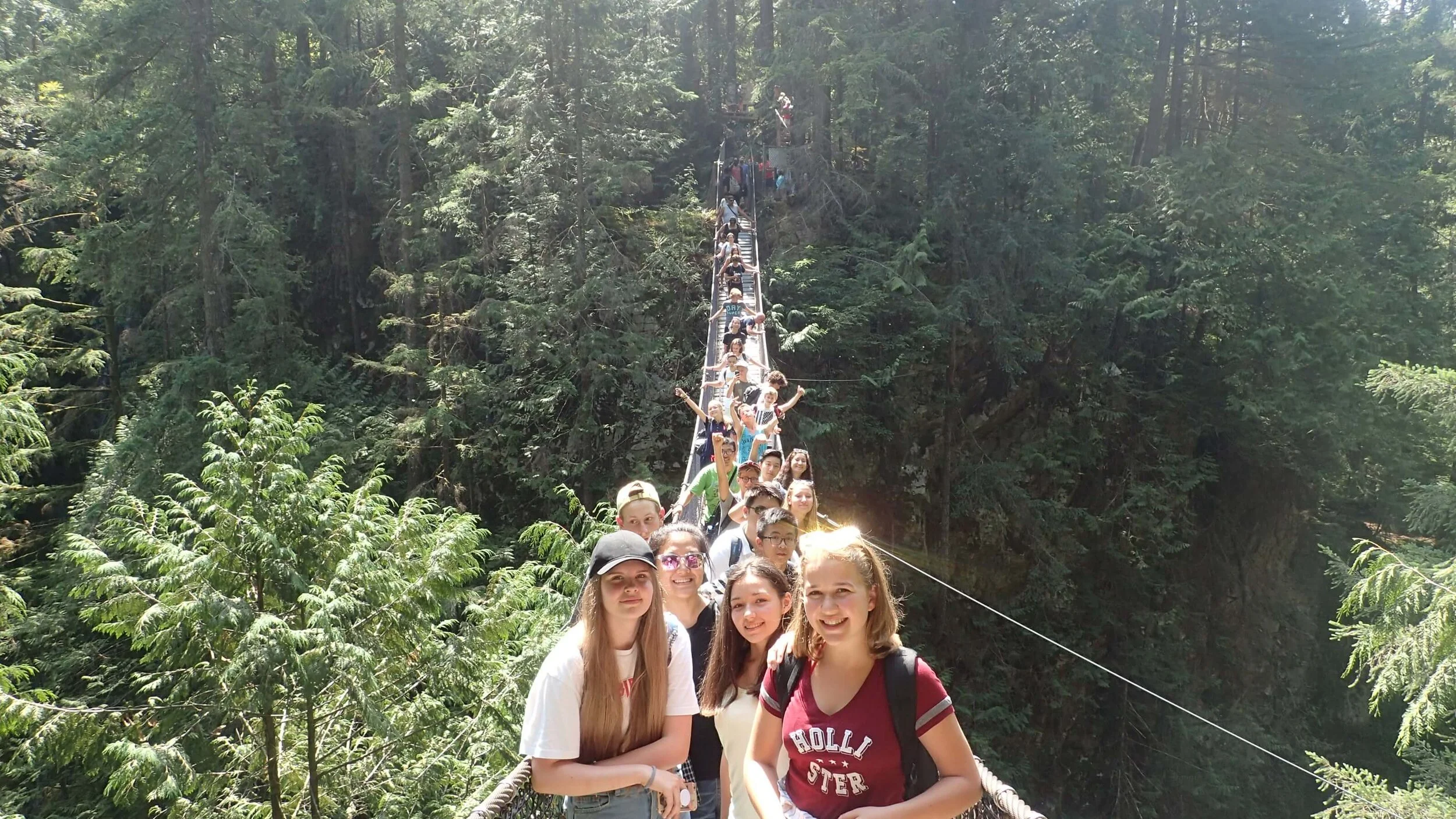 Splashing Habour Seals - July 30, 2018 - Lynn Canyon, Bella Ceramic and Hockey