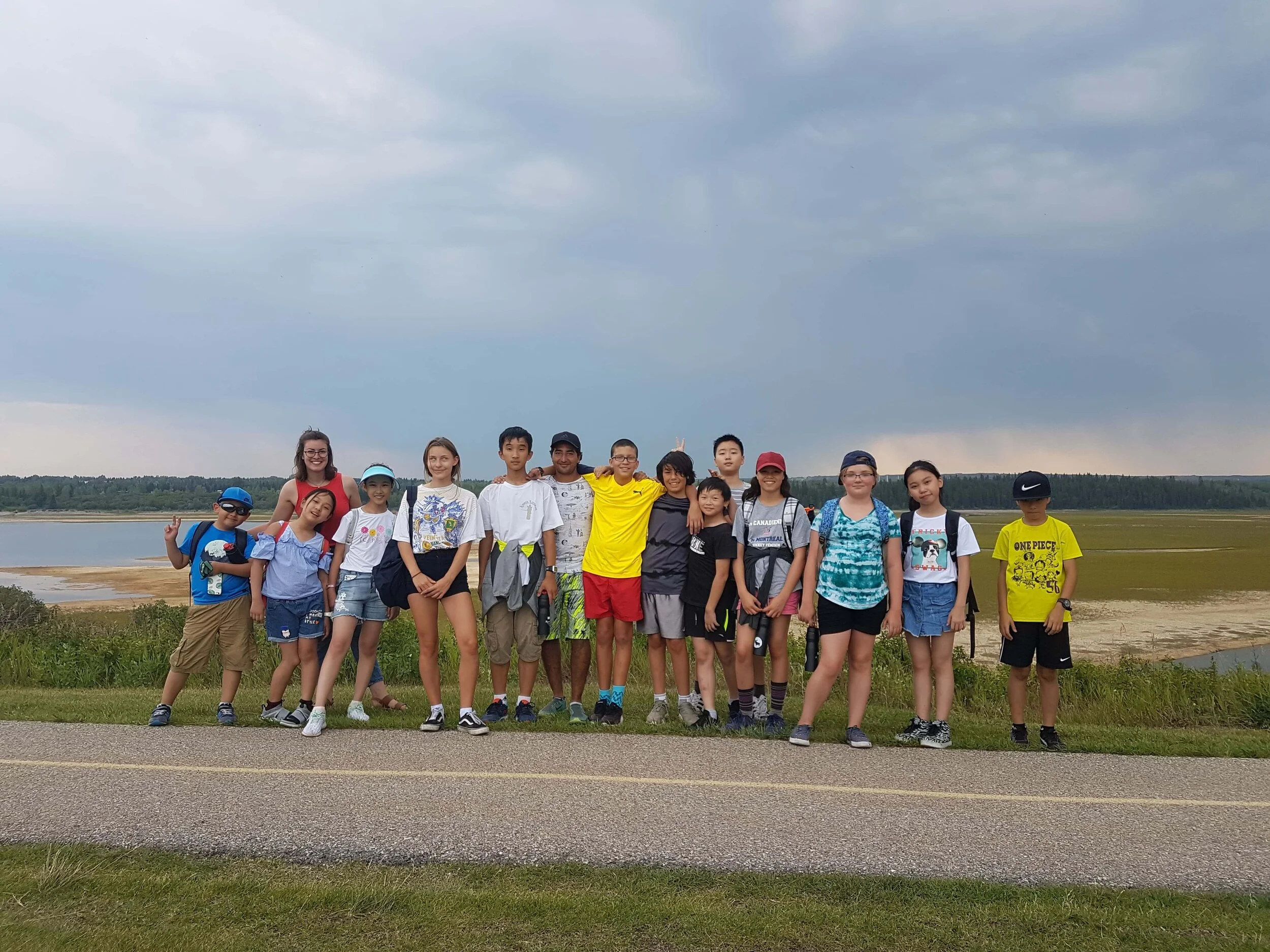 Cunning Arctic Foxes - July 31st - Canoeing, Baseball, Quidditch