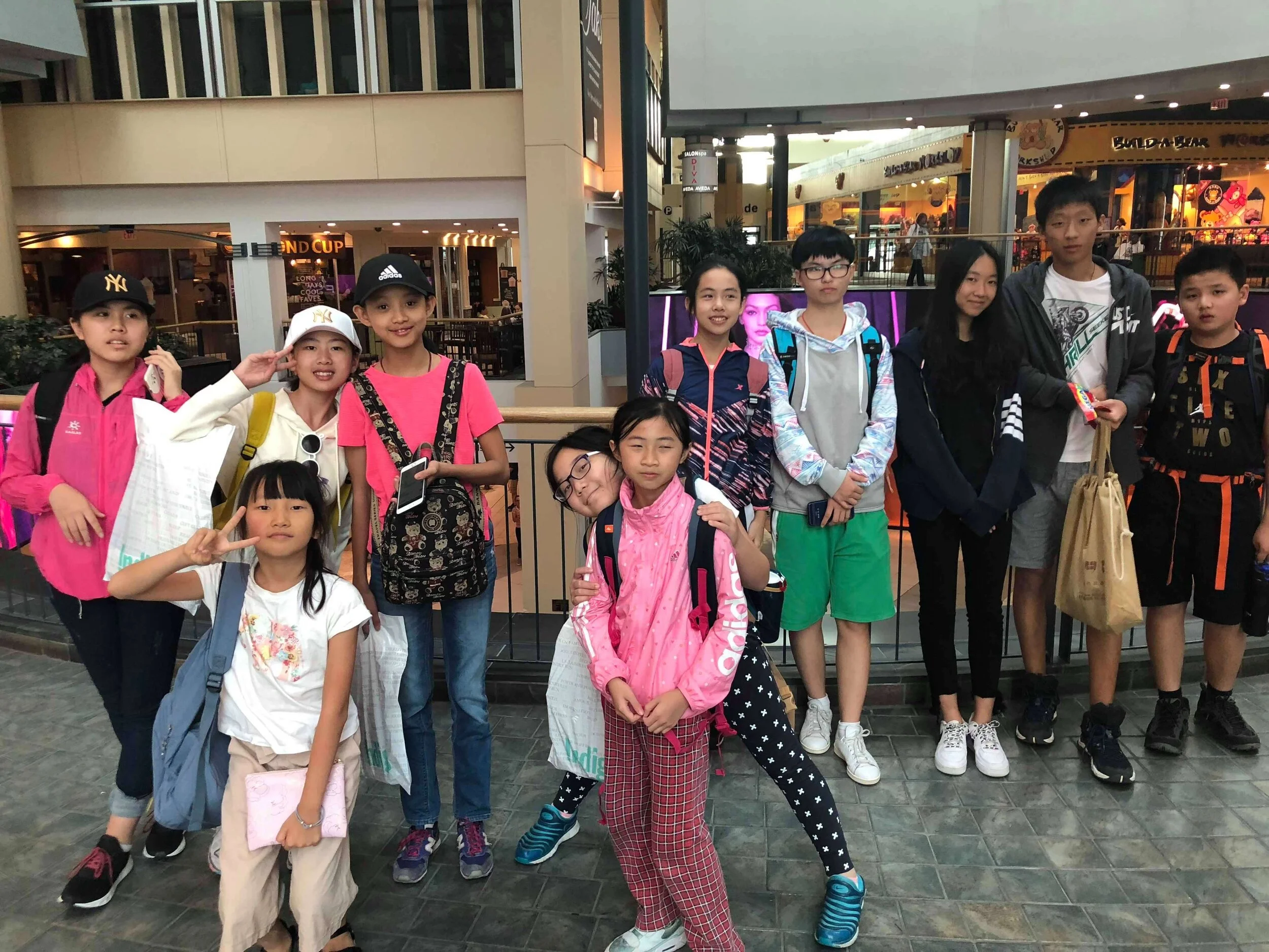 Scurrying Alpine Marmots - July 31st - Movies and Chinook Mall!