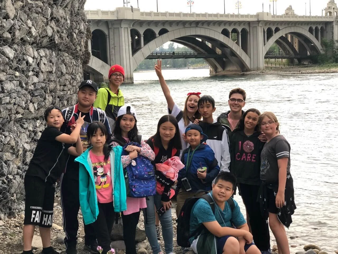 Cunning Arctic Foxes - August 2nd 2018 - The Great Calgary Race