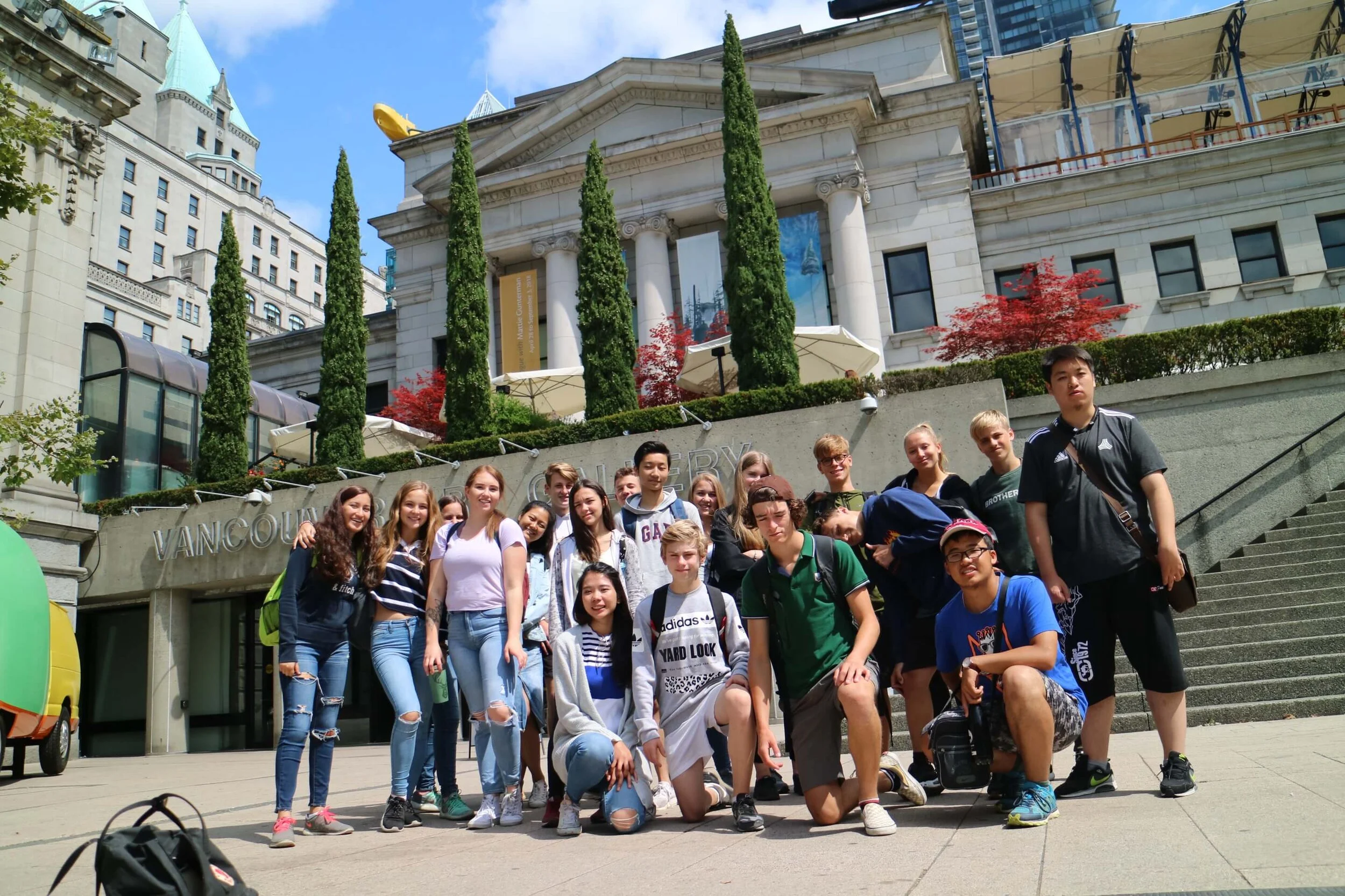 Splashing Harbour Seals - August 2nd, 2018 - Vancouver Art Gallery, Paintball and Biking