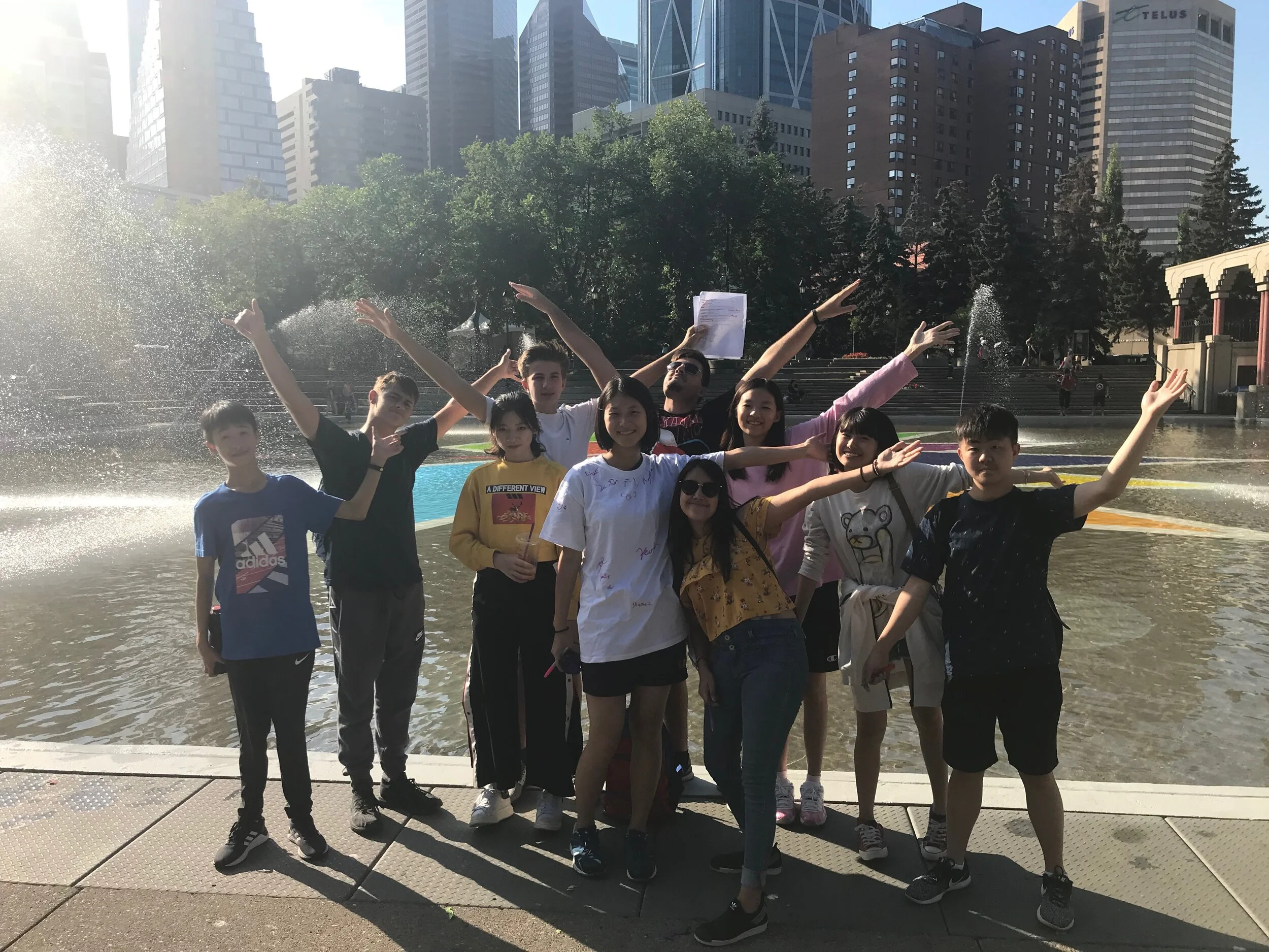 Soaring Horned Owls - August 5 - The Great Canadian Race