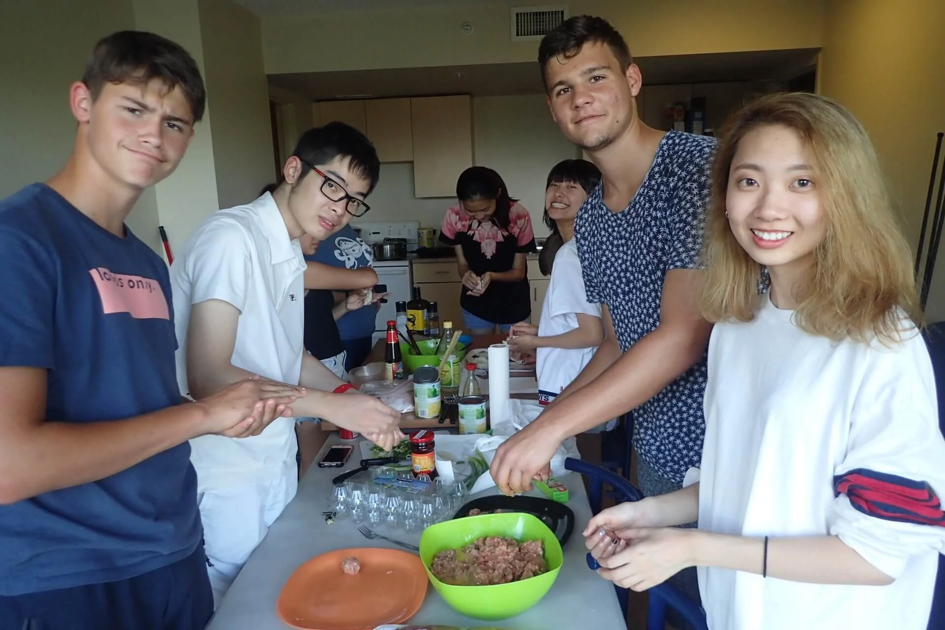 Soaring Horned Owls - August 6 - International Supper!