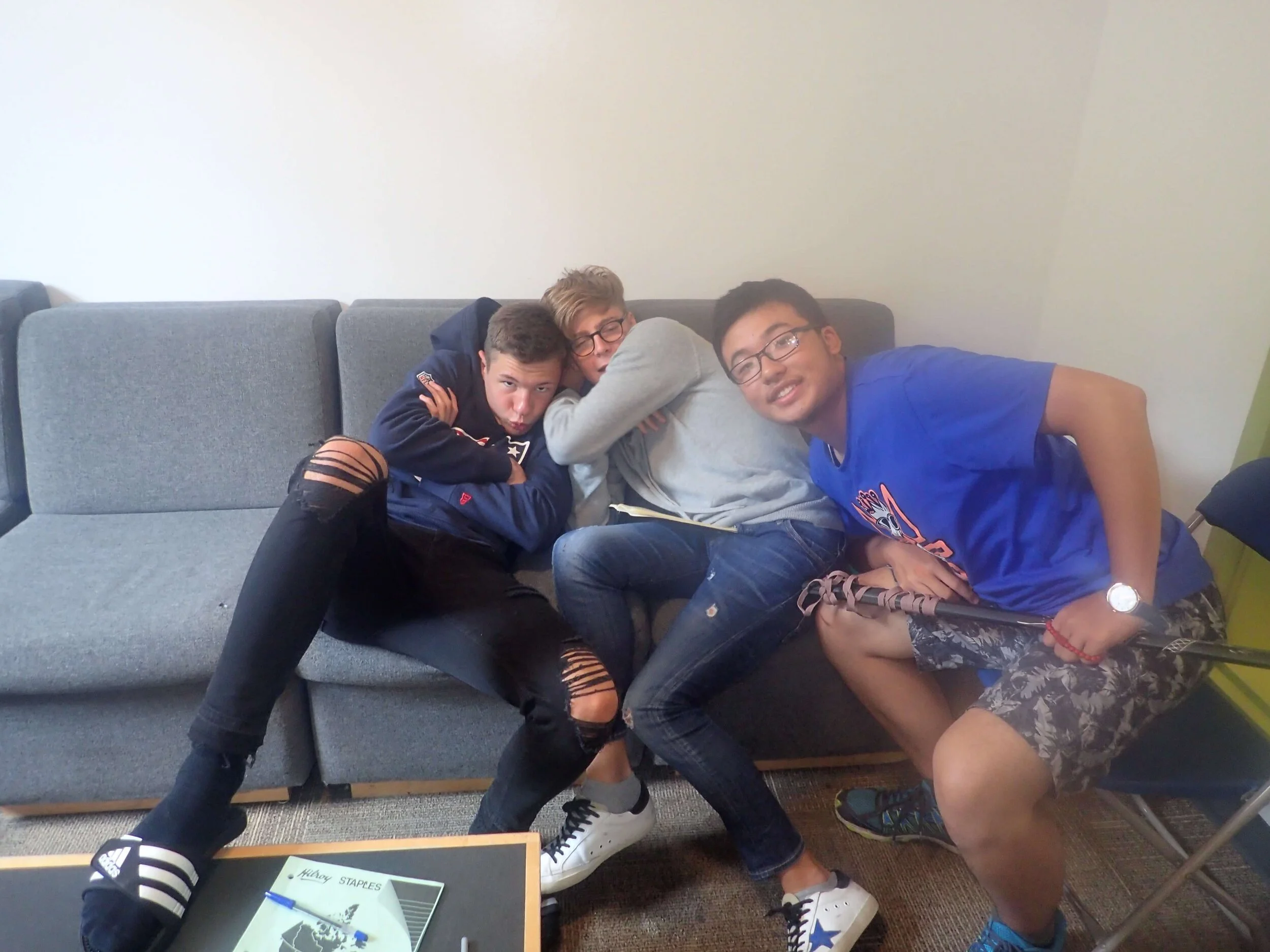 Splashing Habour Seals - August 3rd, 2018 - Metrotown Mall and Movies