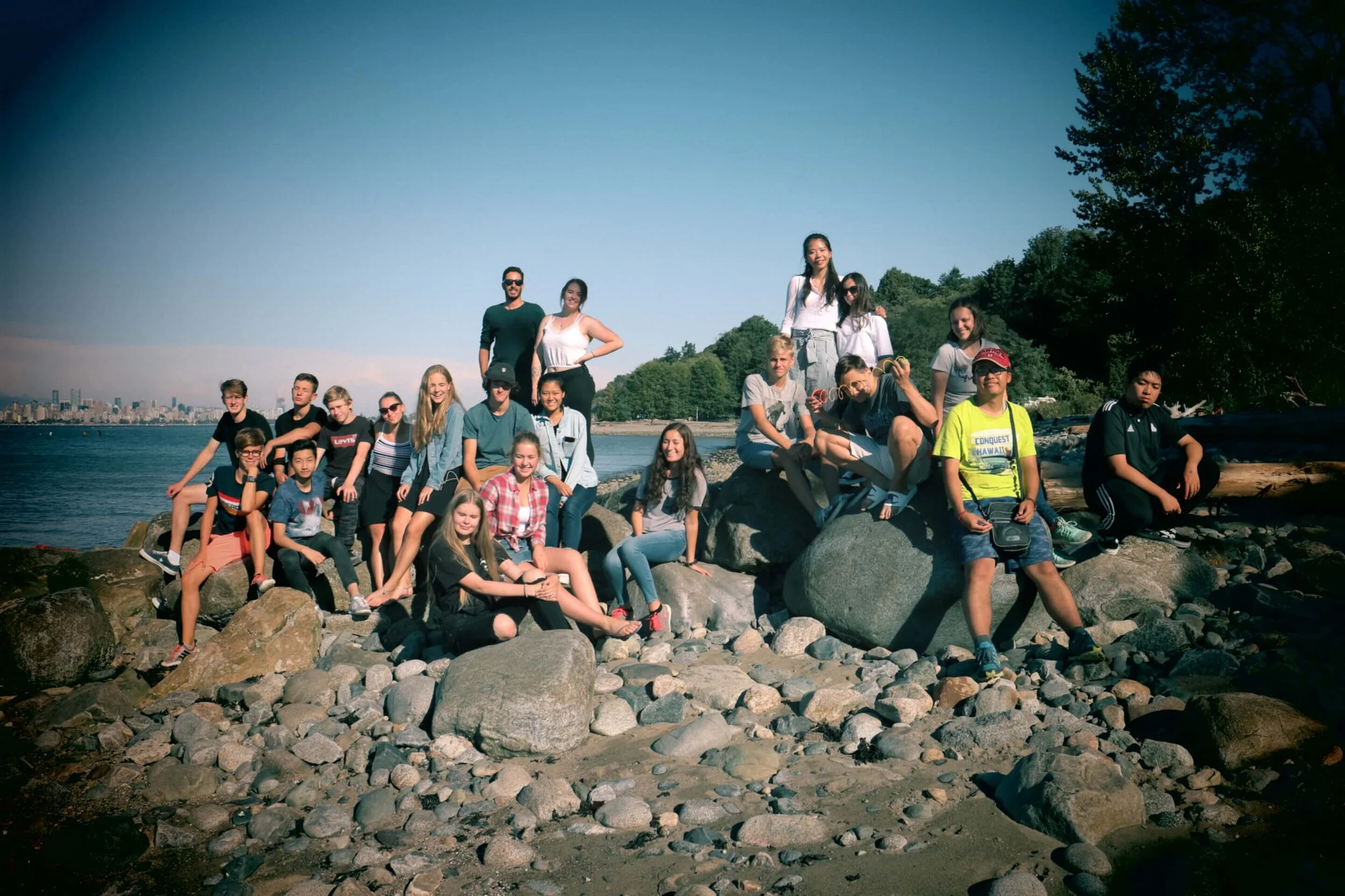 Splashing Habour Seals - August 4th, 2018 - Aquarium and Capture the Flag