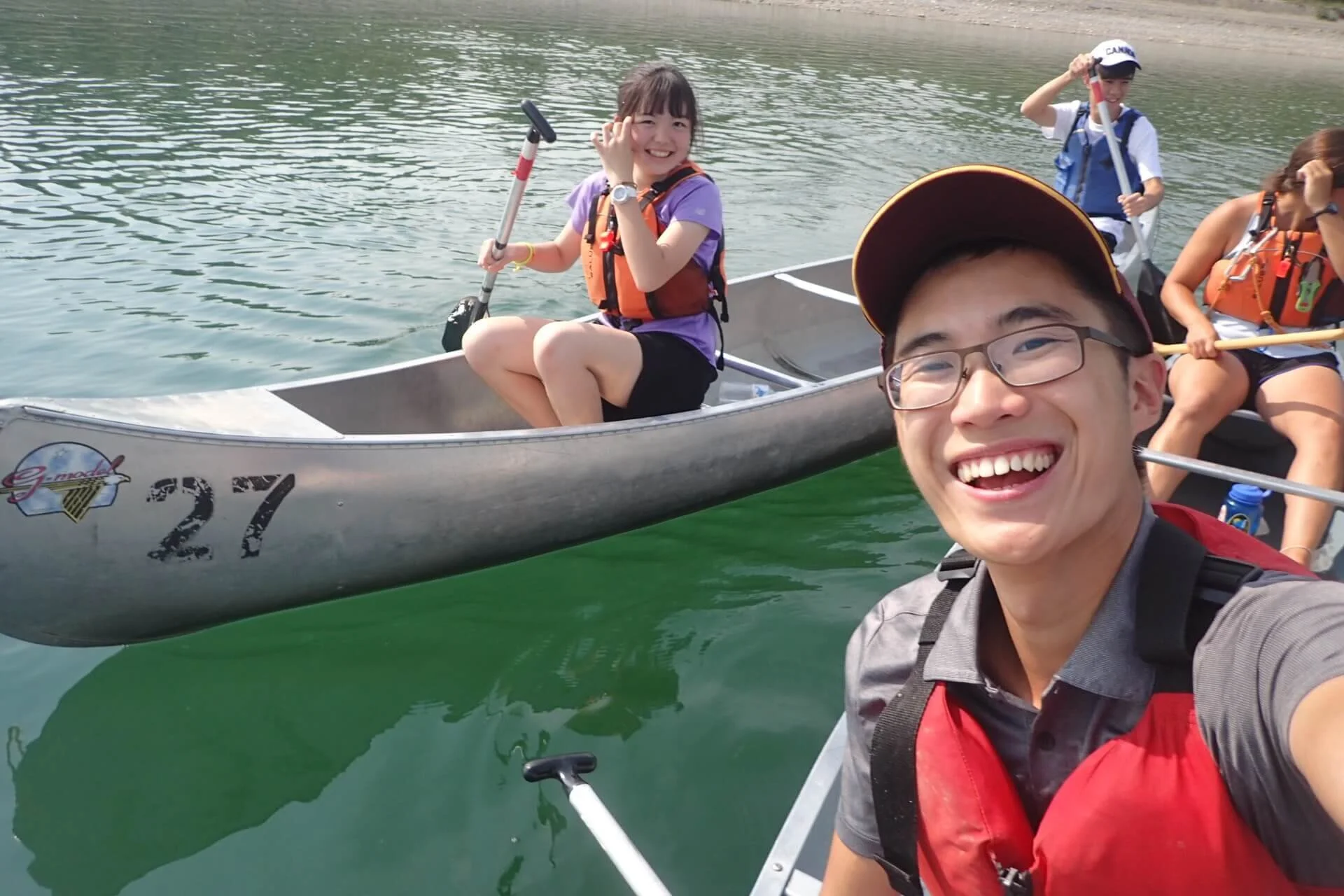 Soaring Horned Owls - August 7th - Canoeing, Baseball, and Indoor Soccer!