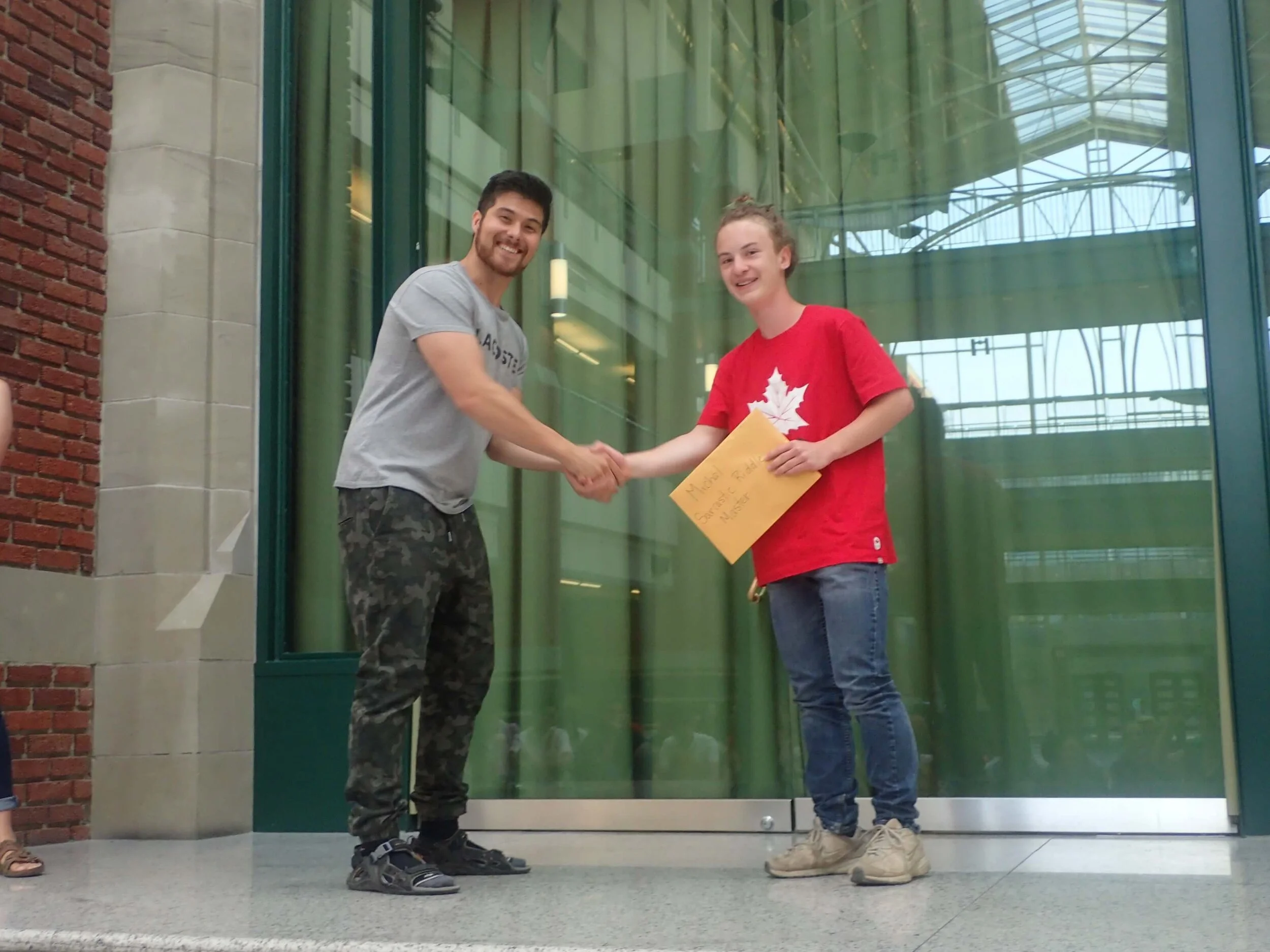 Stomping Striped Porcupines – Aug 7, 2018 – Bye Bye Porcupines :(