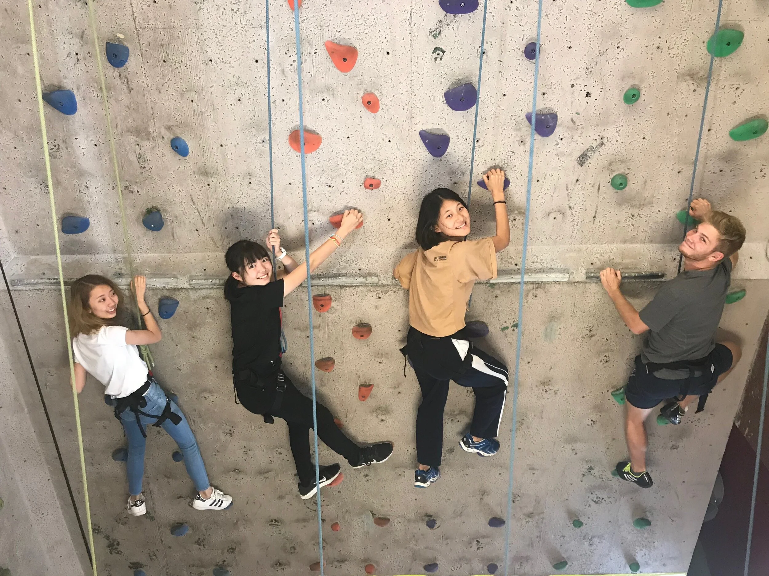 Soaring Horned Owls – August 8 – Climb, Swing and Skate!!!