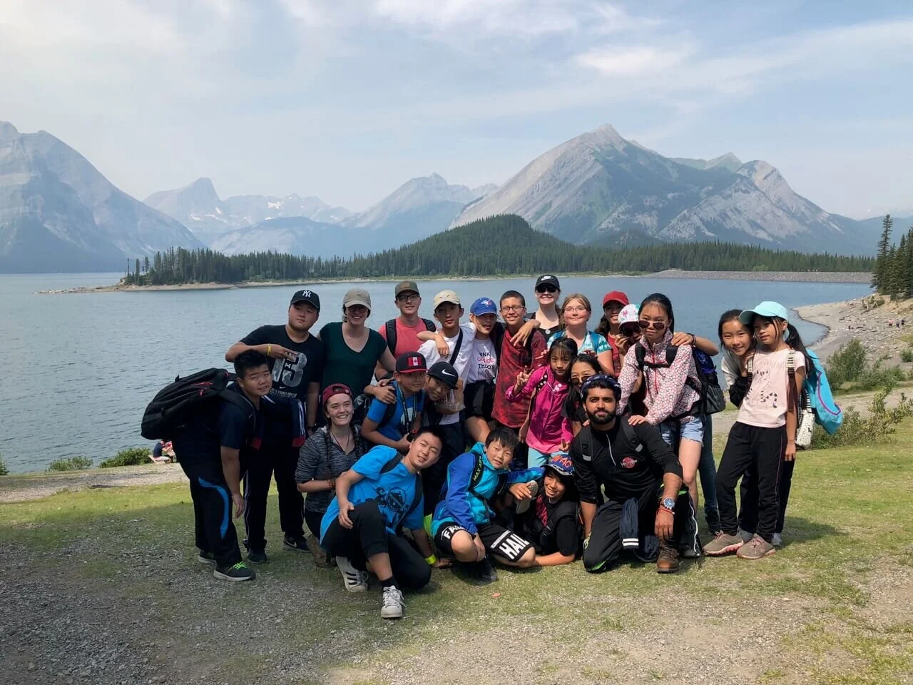 Cunning Arctic Foxes - Camping Adventures (Aug 5th - 10th)