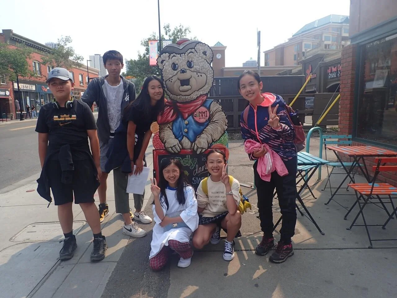 Scurrying Alpine Marmots - August 12th, 2018 - The Great Calgary Race