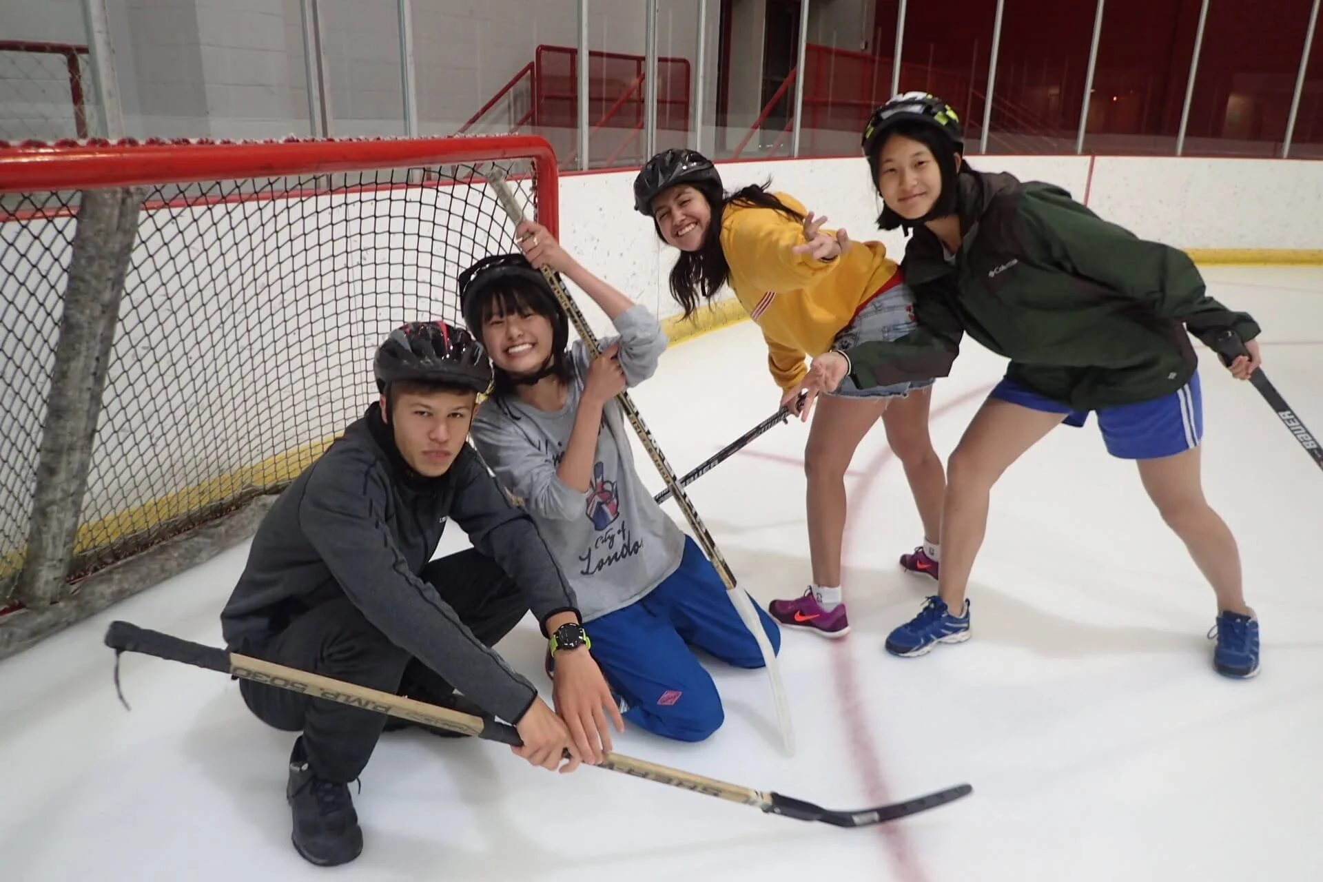 Soaring Horned Owls – August 12 – Camping Team Prep and HOCKEY!!!