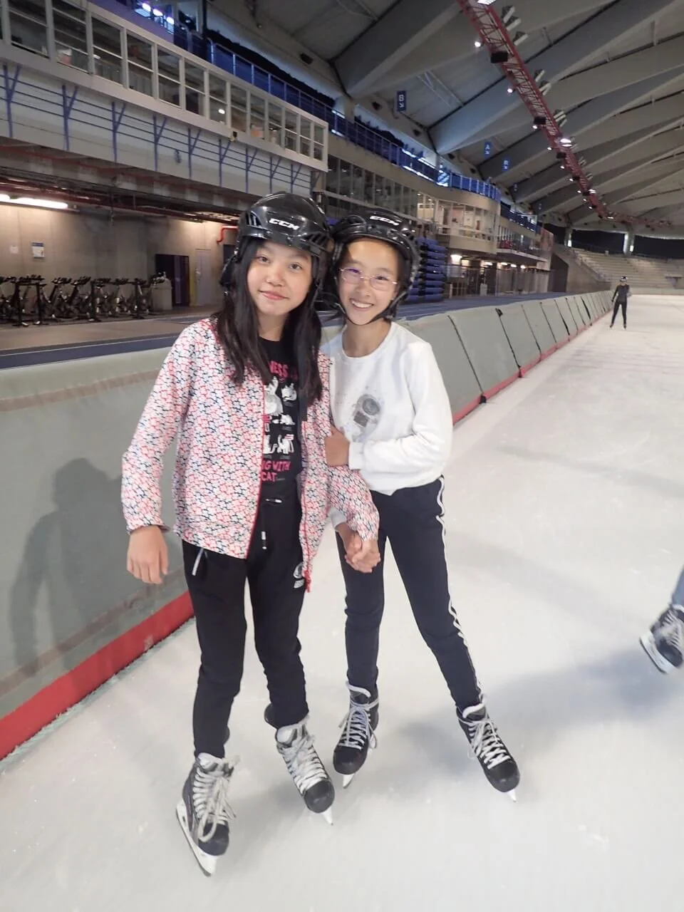 Cunning Arctic Foxes - August 12, 2018 - Hockey, Skating and Loose Moose