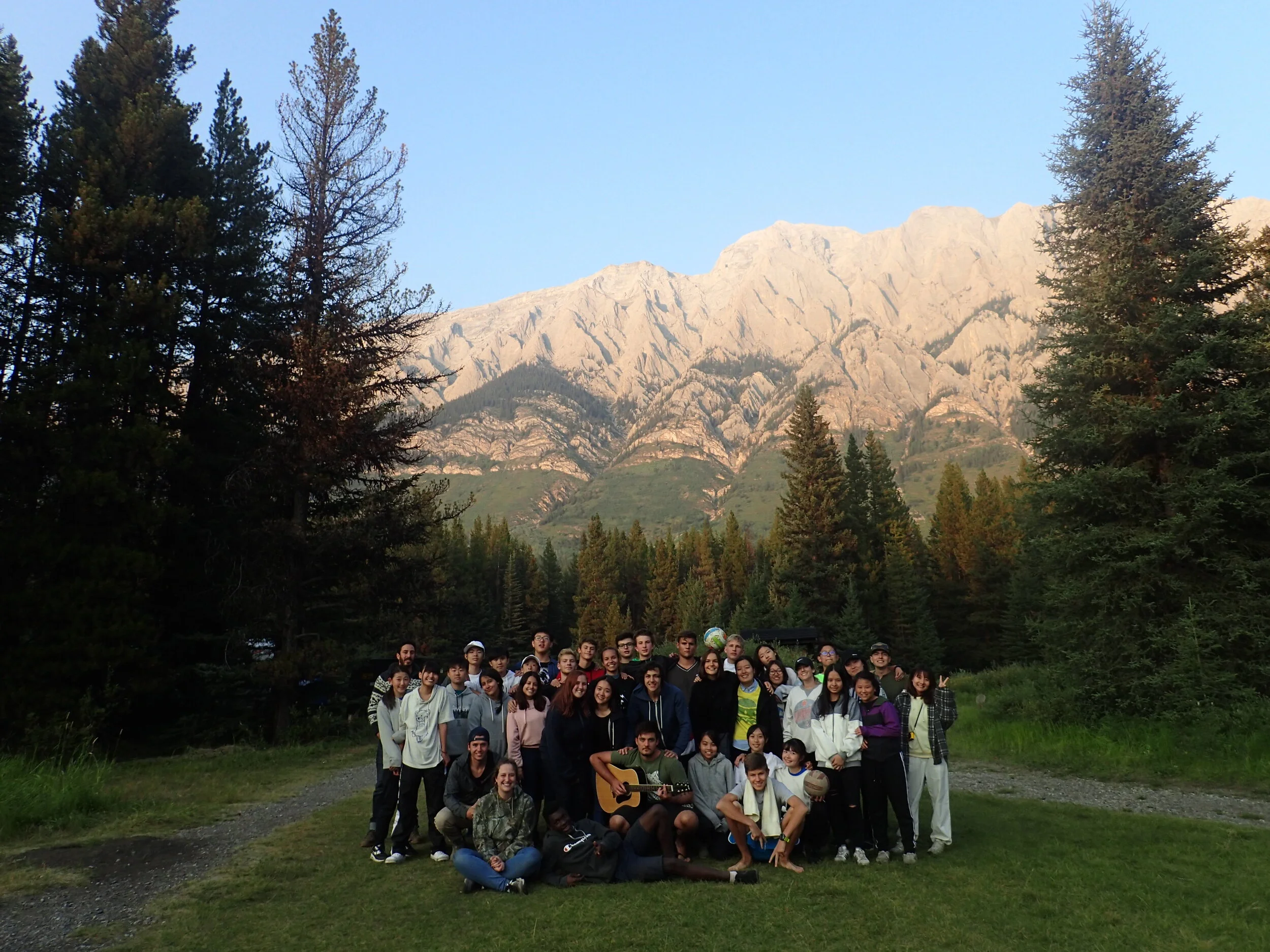 Soaring Horned Owls- Camping!