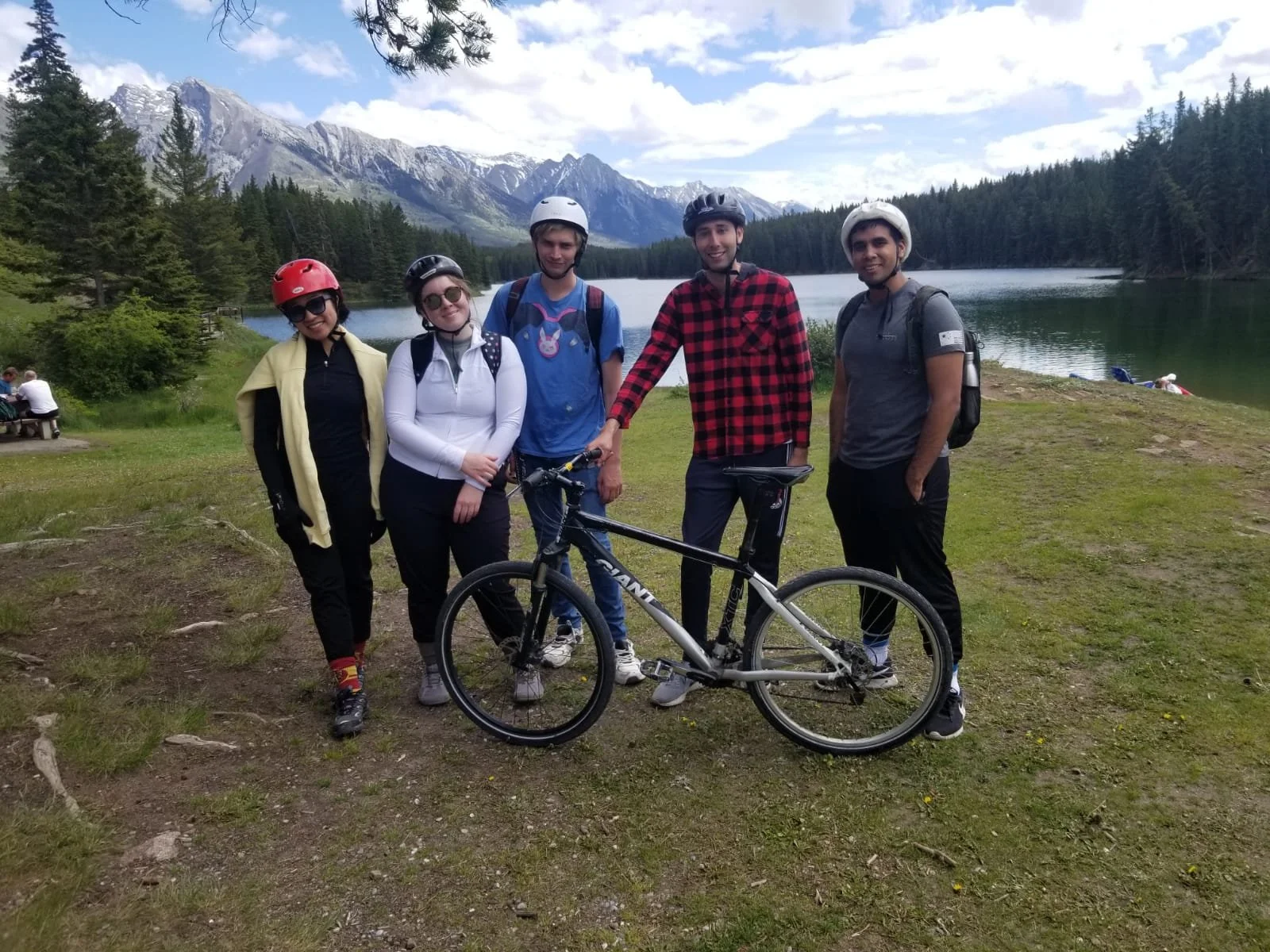 Camping in the Rockies!