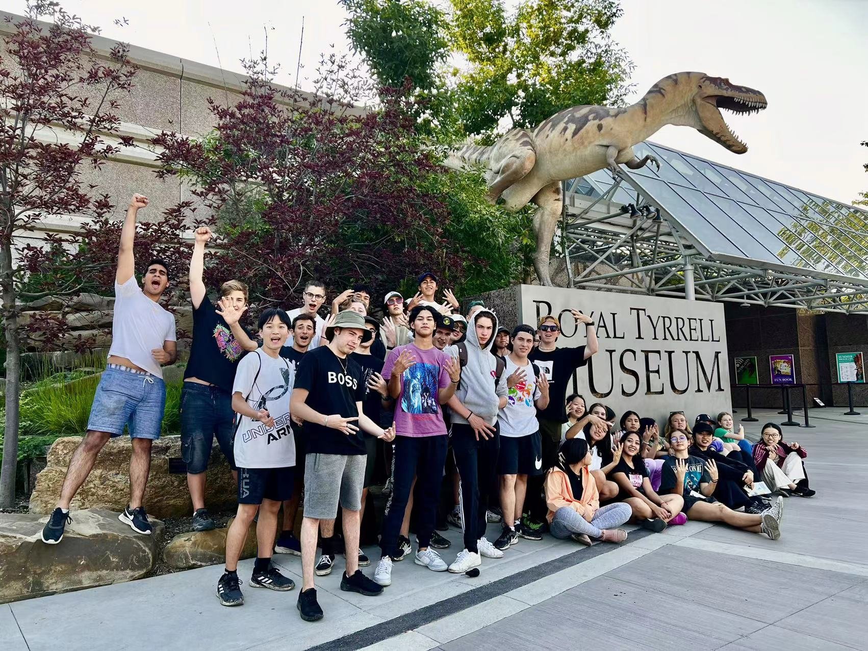 Lessons, Hiking, Drumheller and Waterpark Fun!