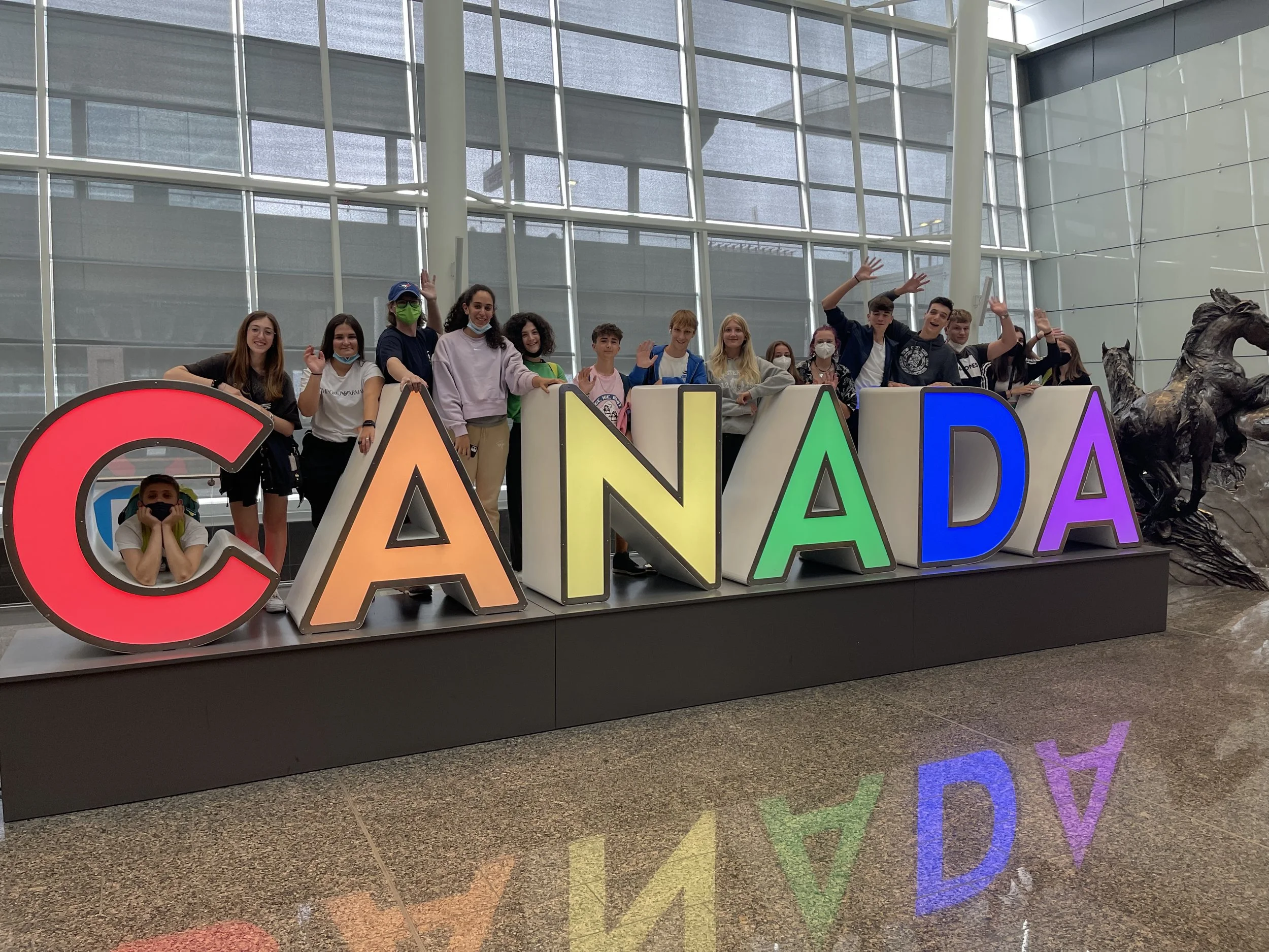 New Students Arriving, Day at the Mall, Fun Games