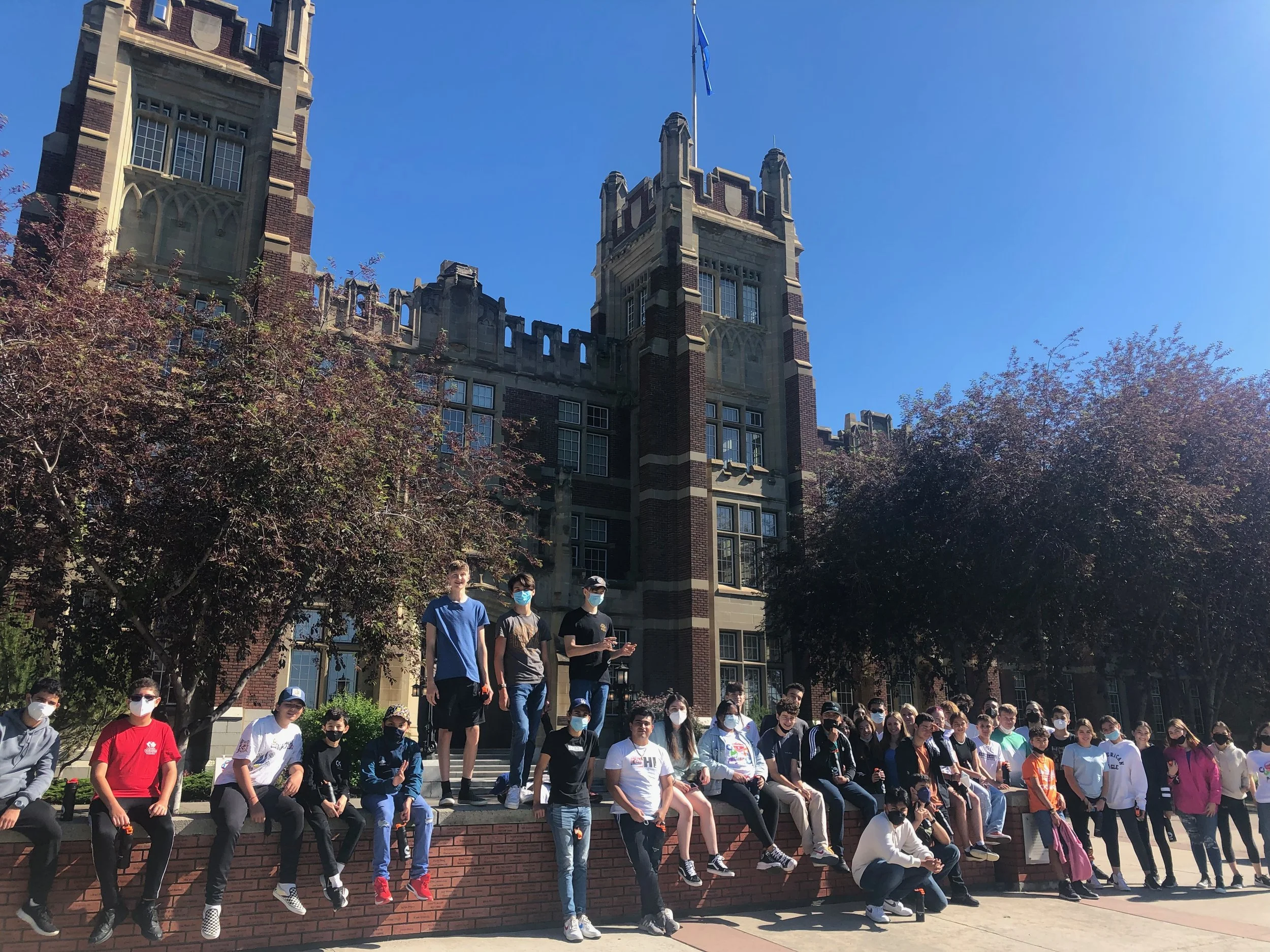 Super Sports Day - Hockey, Rock Climbing and Golf