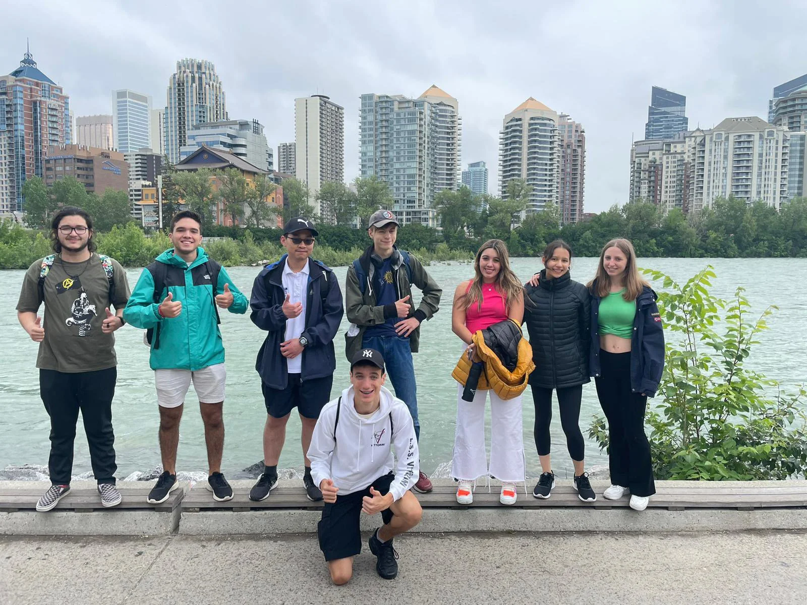 The Great Calgary Race