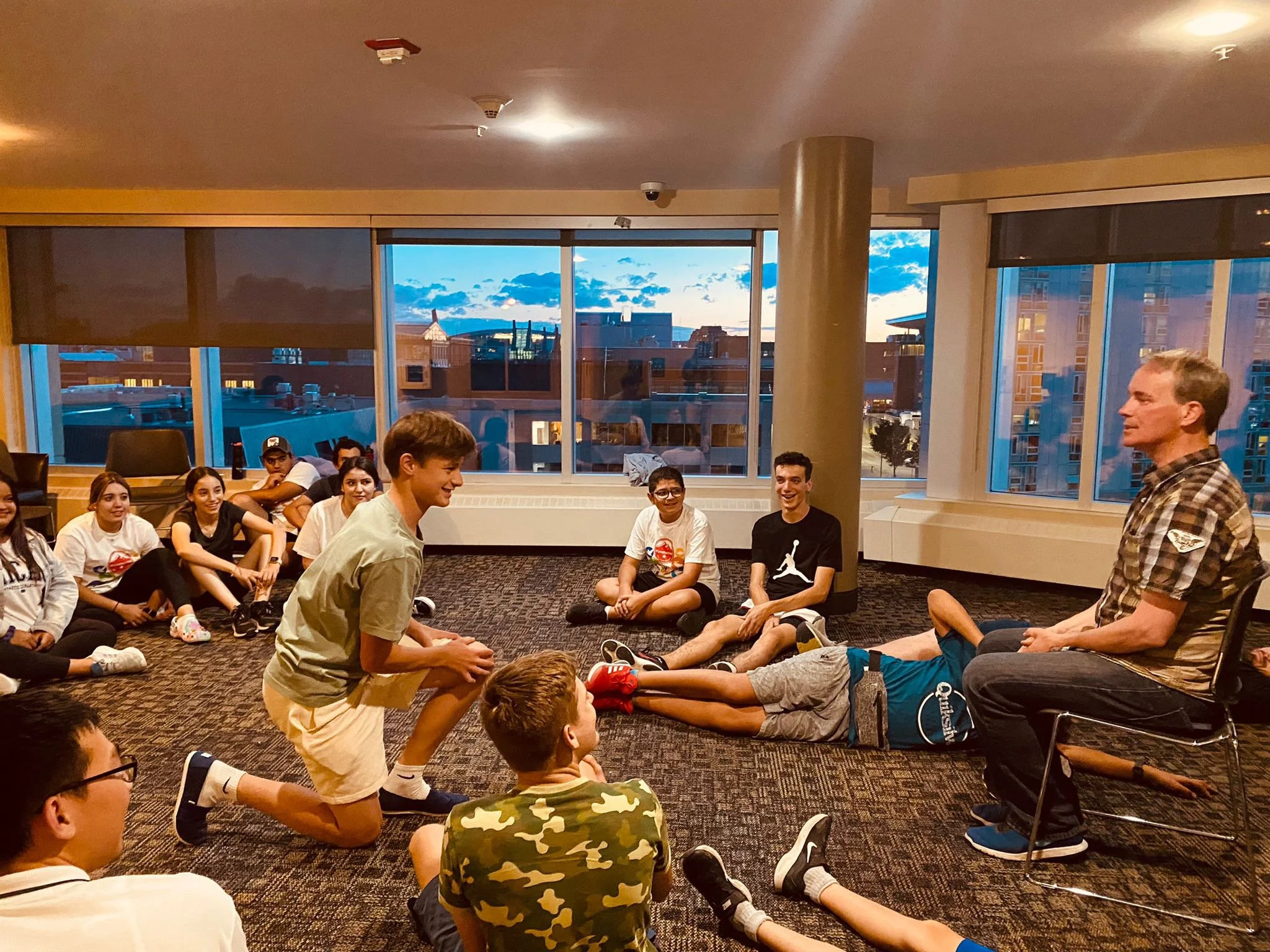 Rock Climbing. Volleyball, Loose Moose?