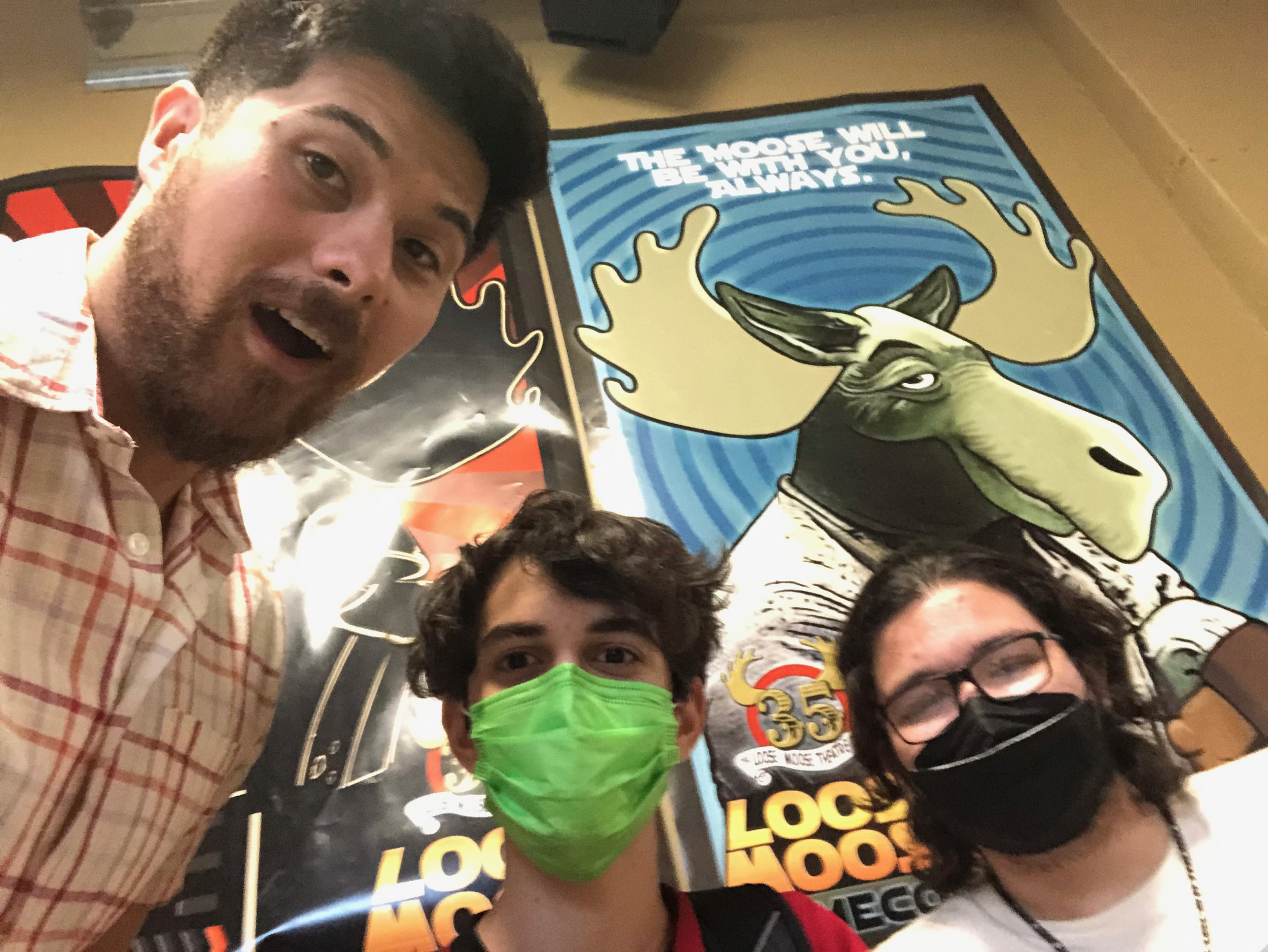 Talent Show Preparation and Loose Moose Comedy Show