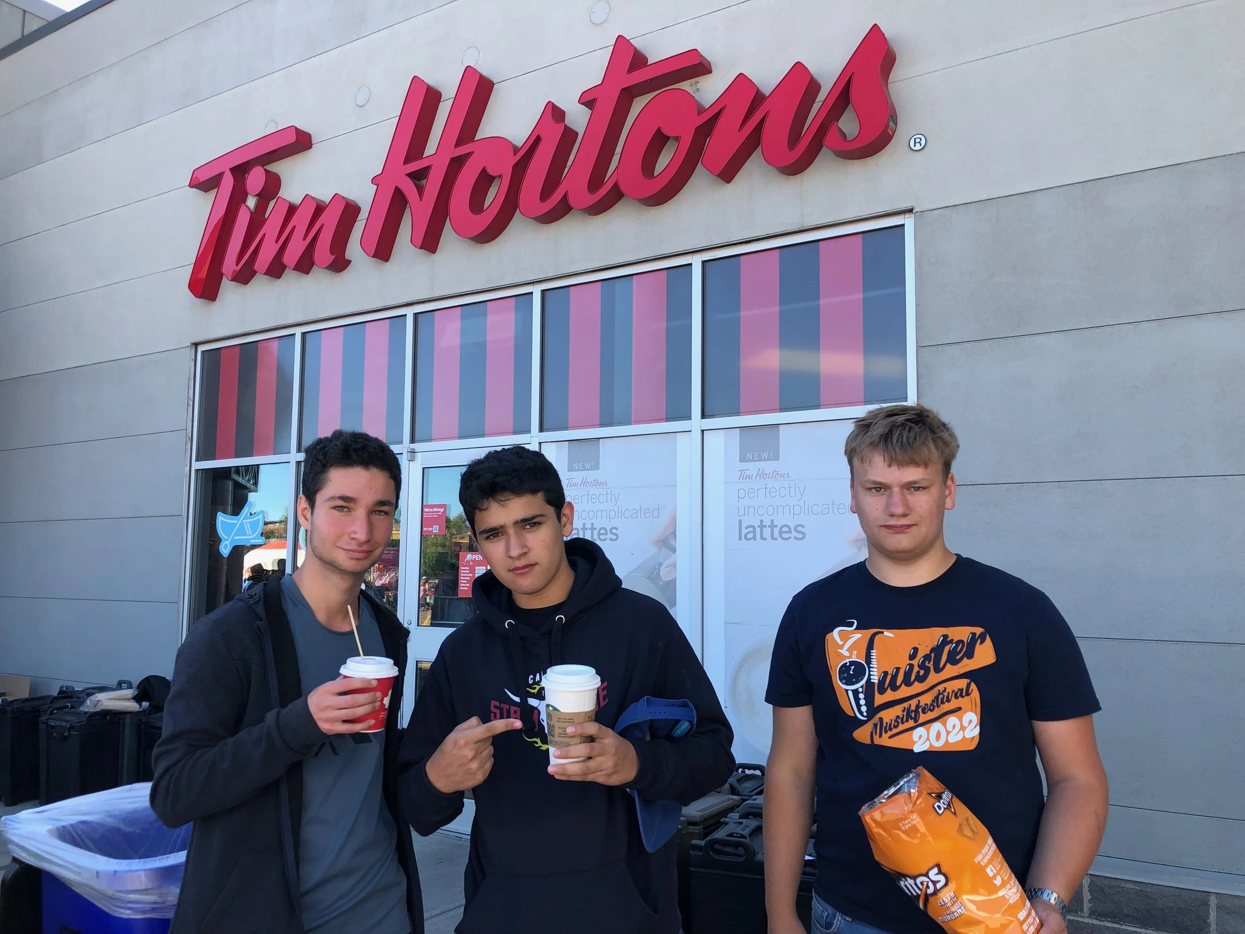 The Stampede Breakfast Interview! Plus Tent Games