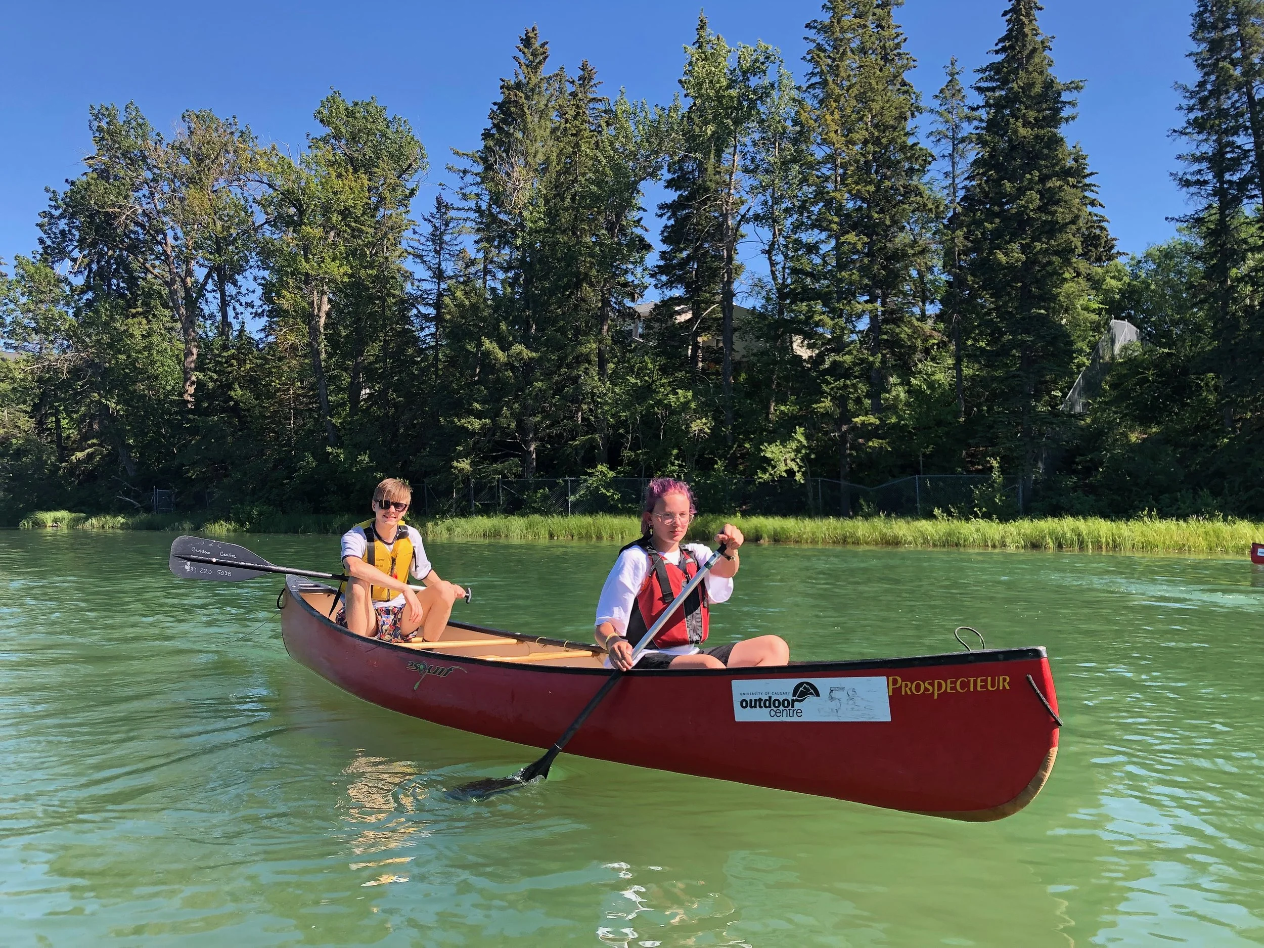 Canoeing, Football and The Incredible International Supper
