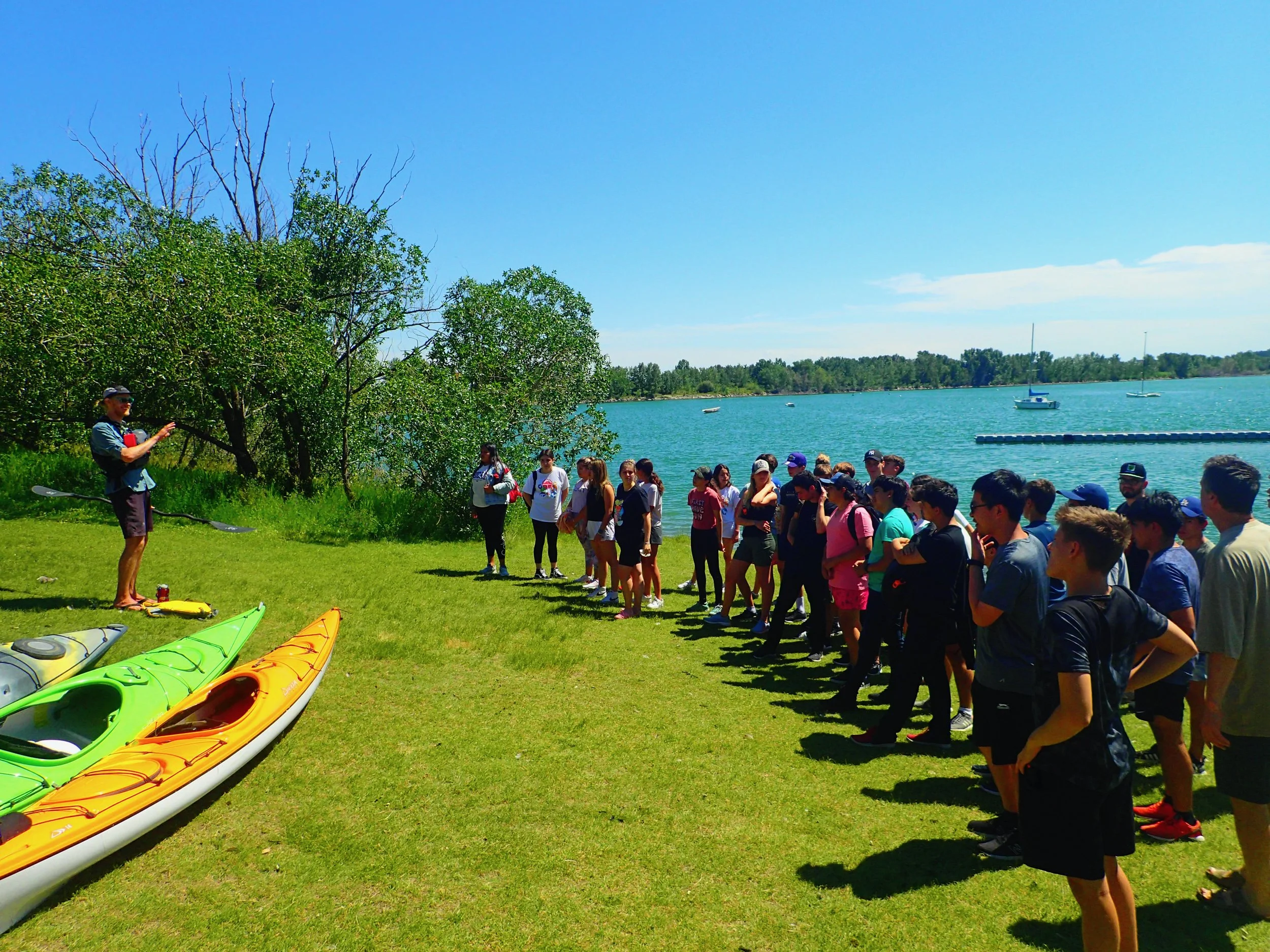 Kayaking Baseball and a Casino?