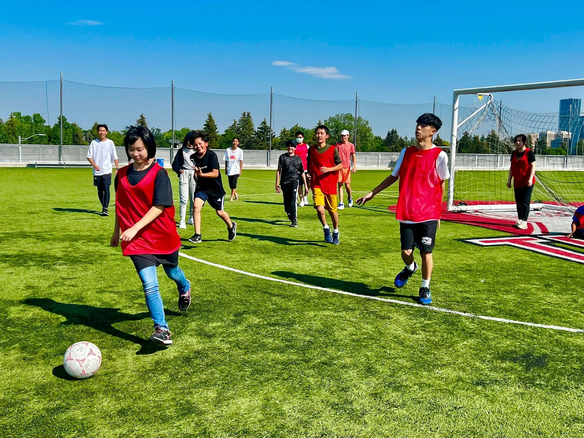 Laundry, Soccer and Cooking