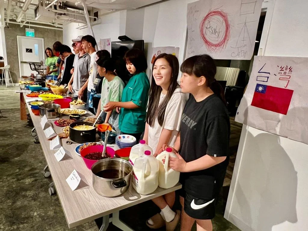 Fine dining from around the world!