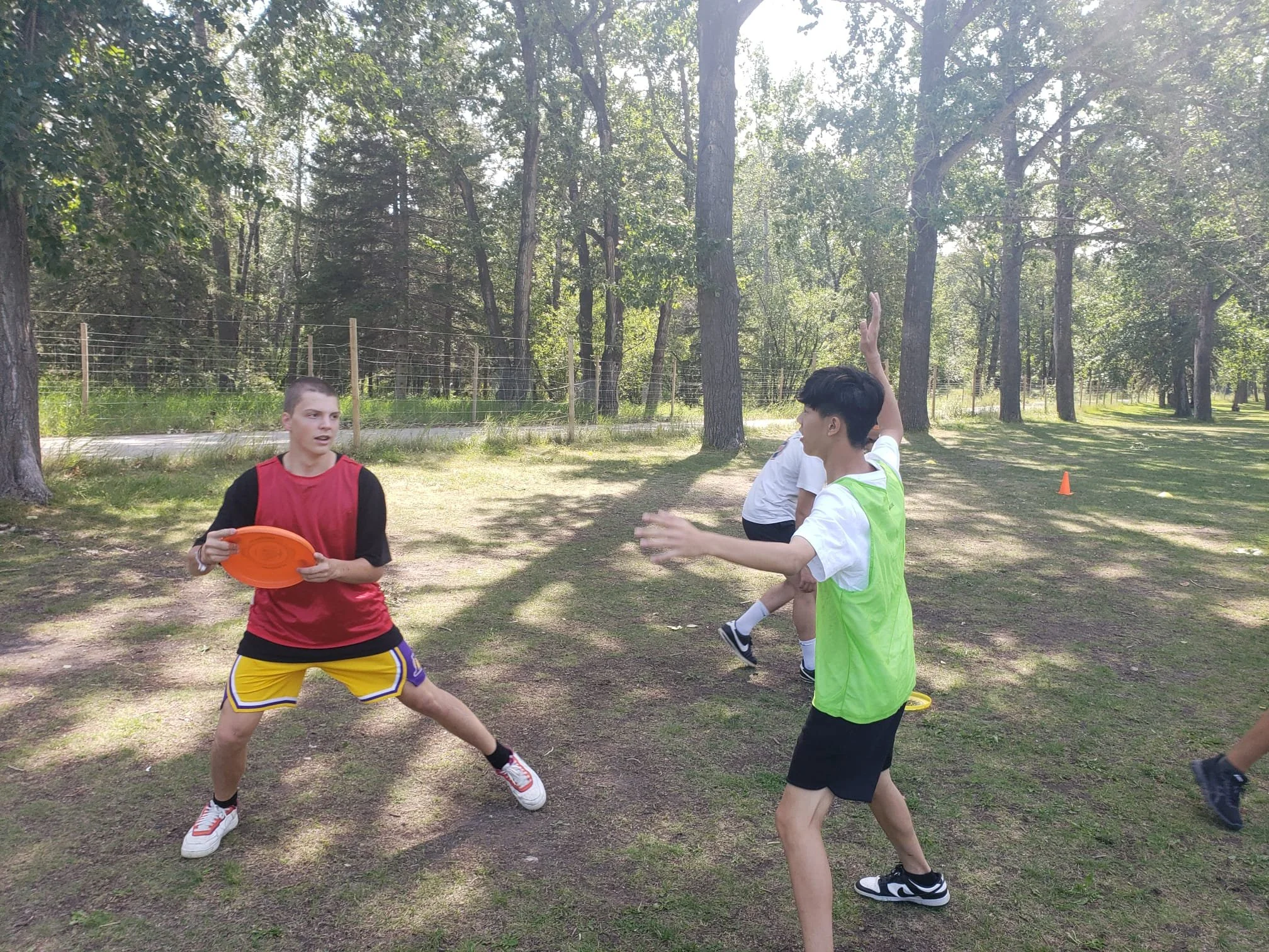 A day full of sun and laughter!