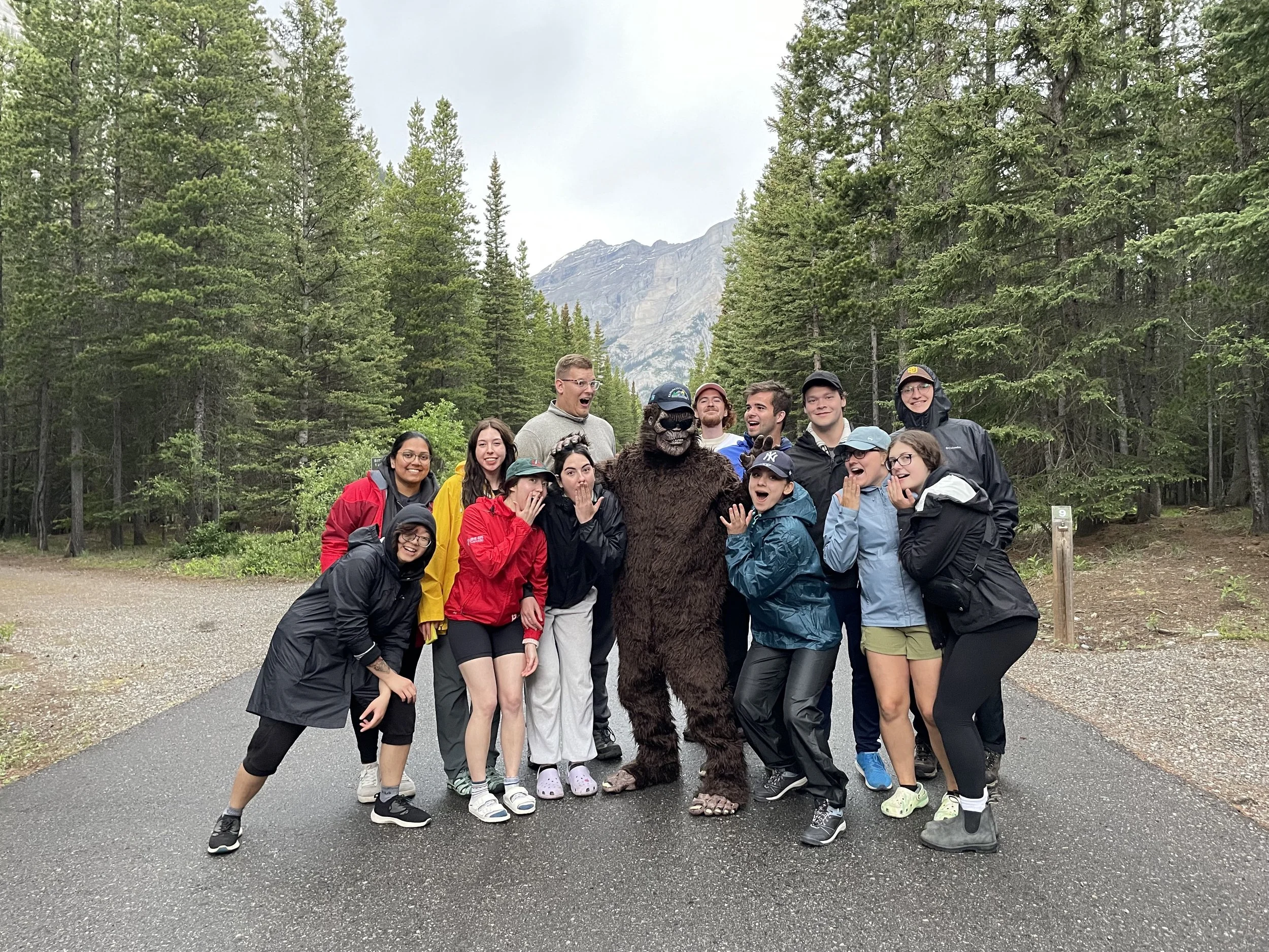 Camping Trip in Kananaskis Country