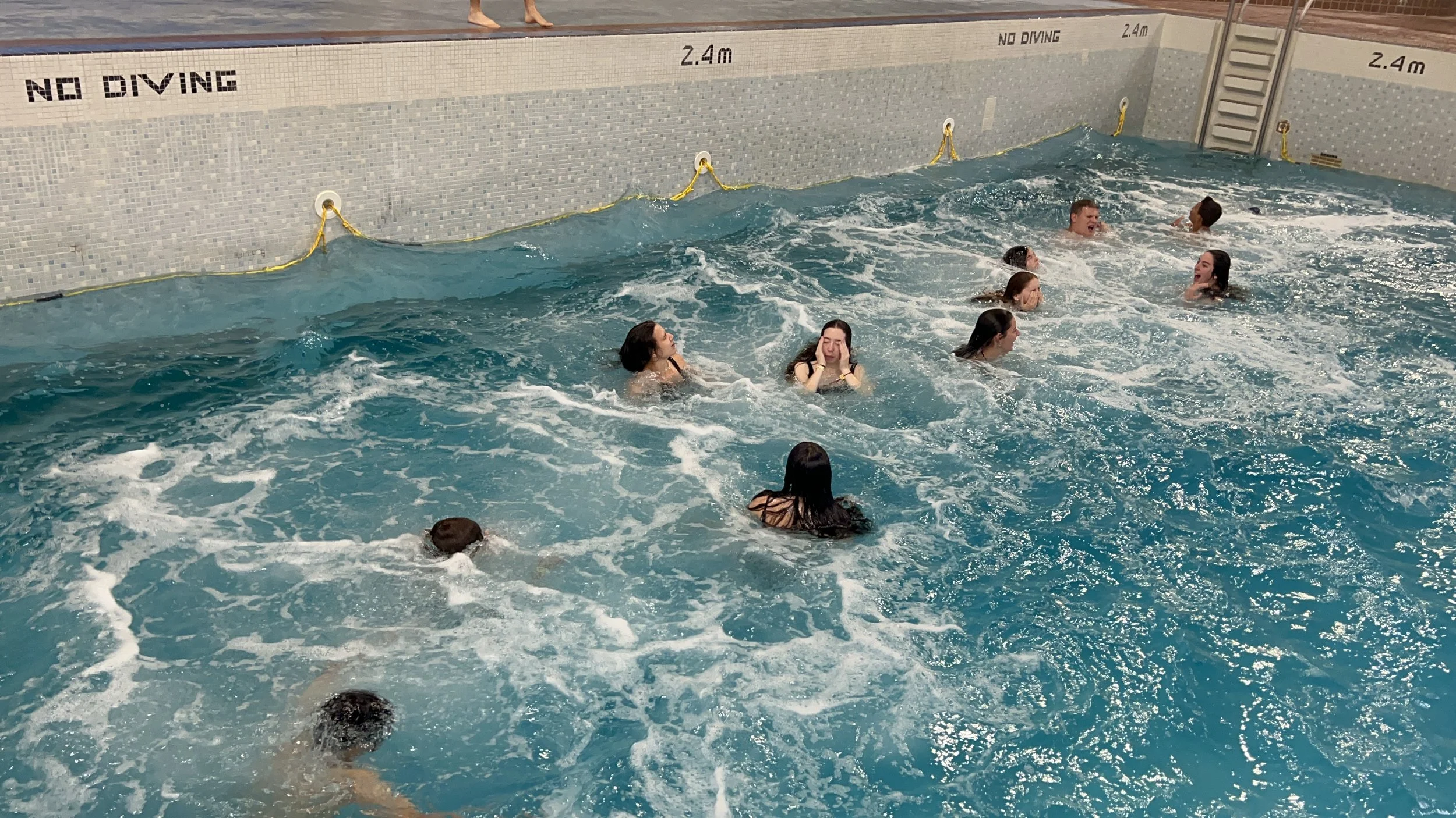 IKEA, Squash, and Fun at a Waterpark!