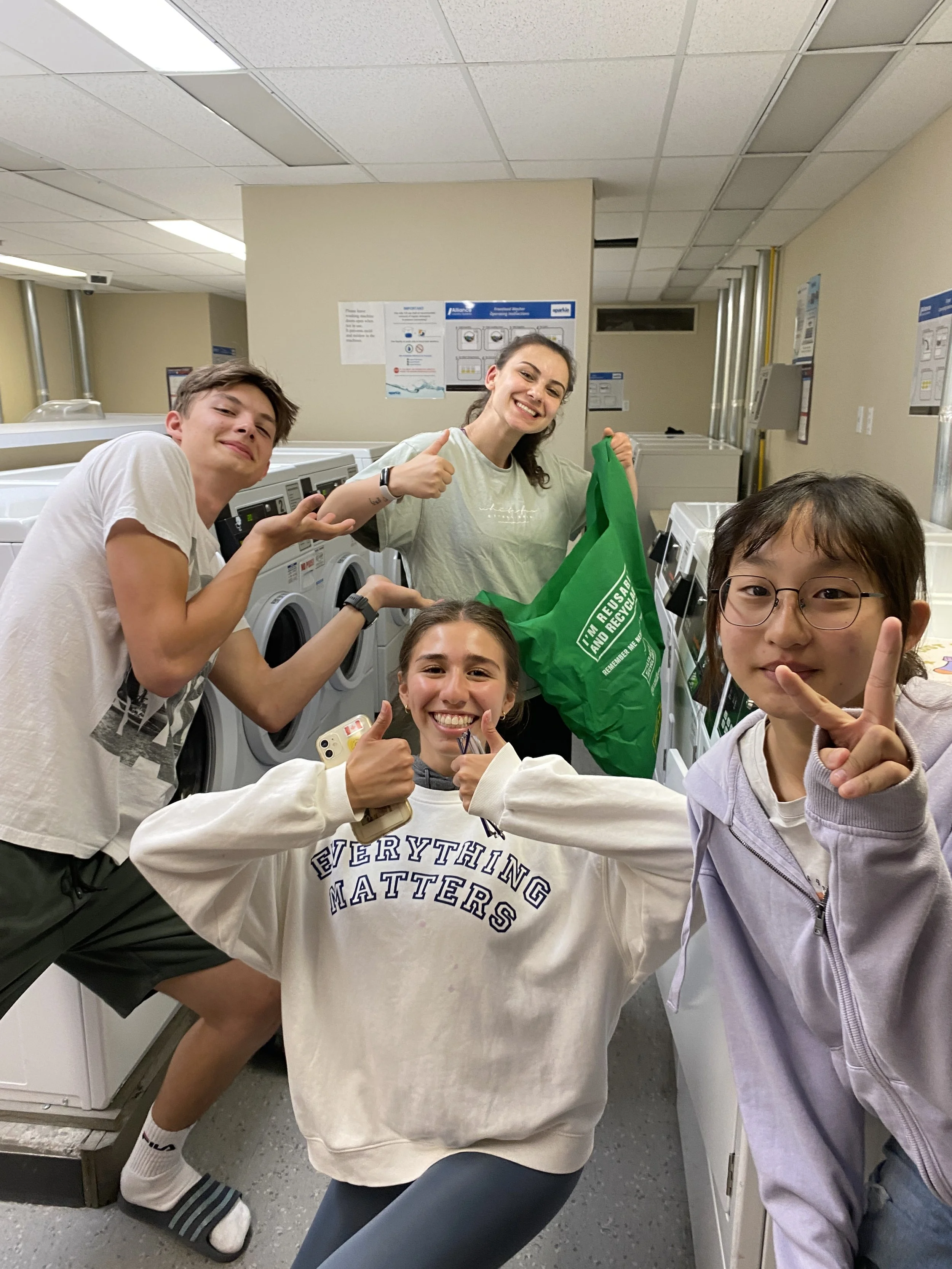 Learning and Laundry