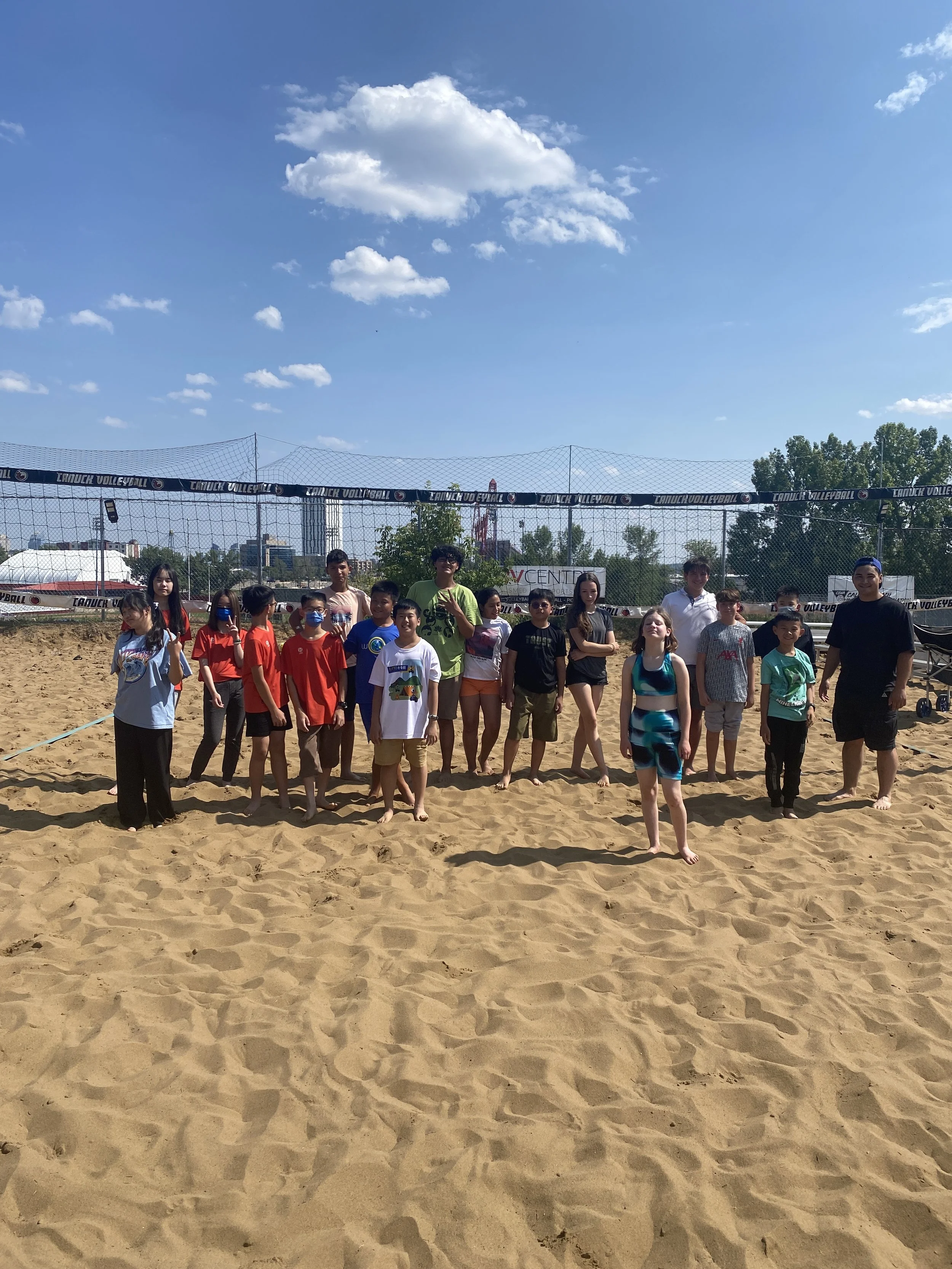 Volleyball and Golf!