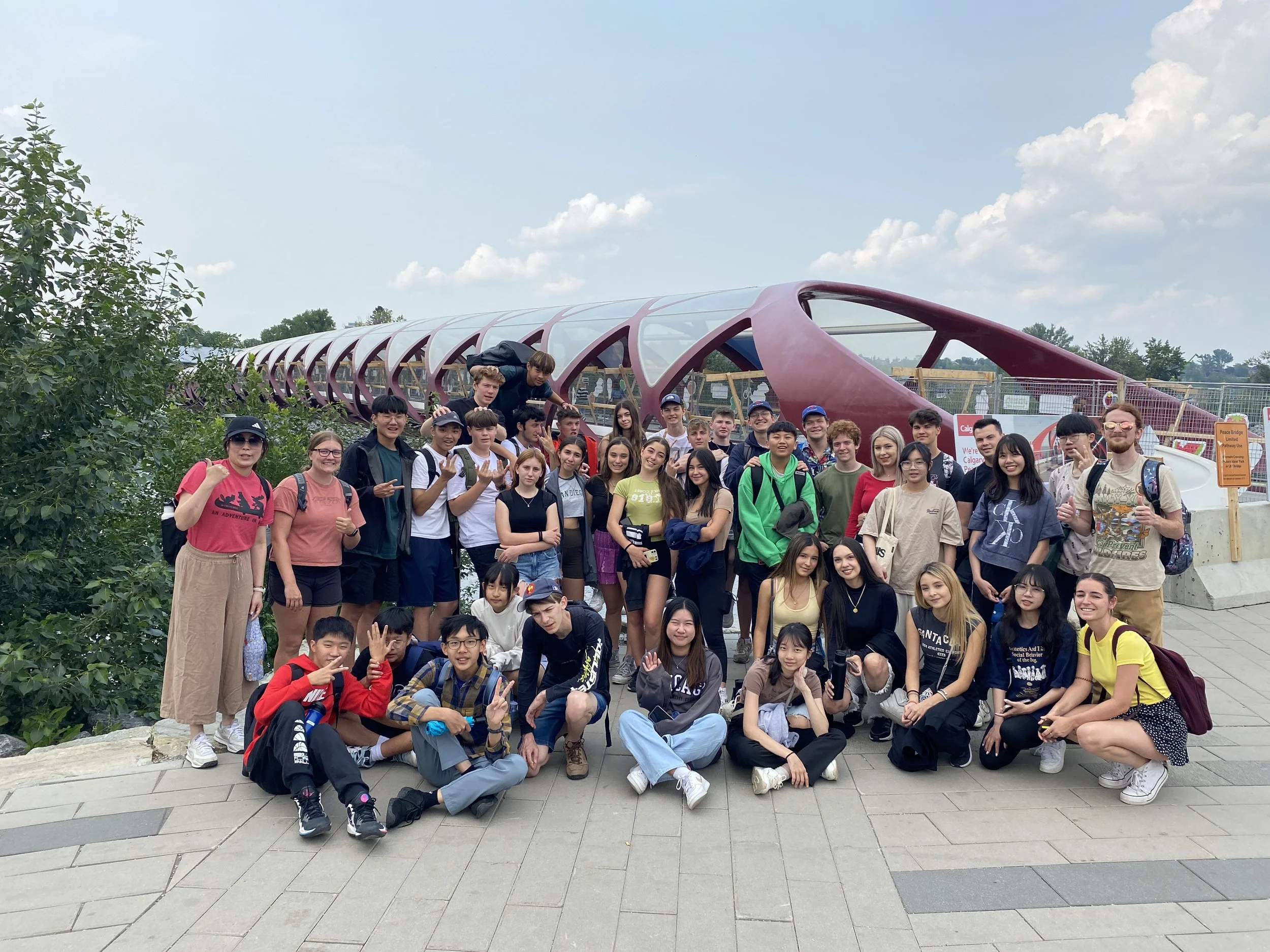 The Great Calgary Race!