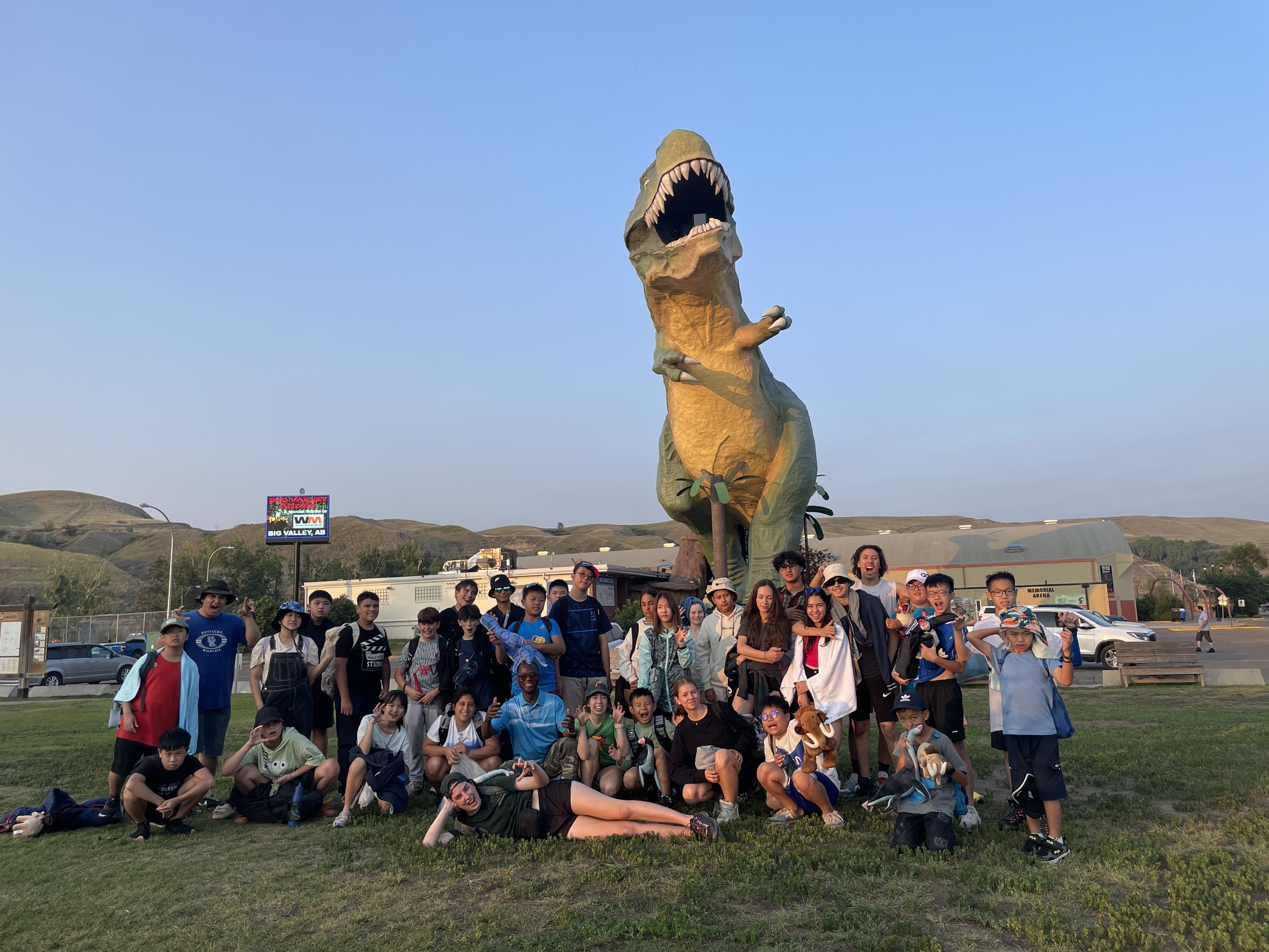 A Roaring Day In Drumheller!