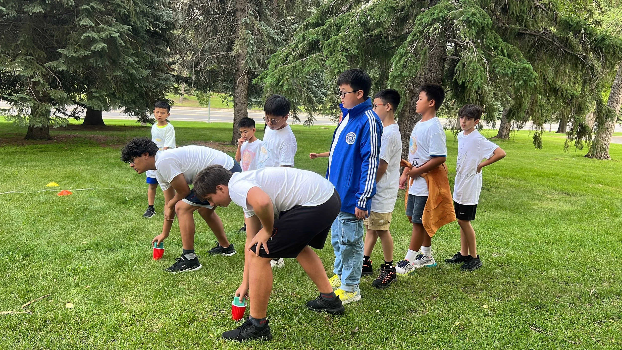Teamwork, Competition and Songs 