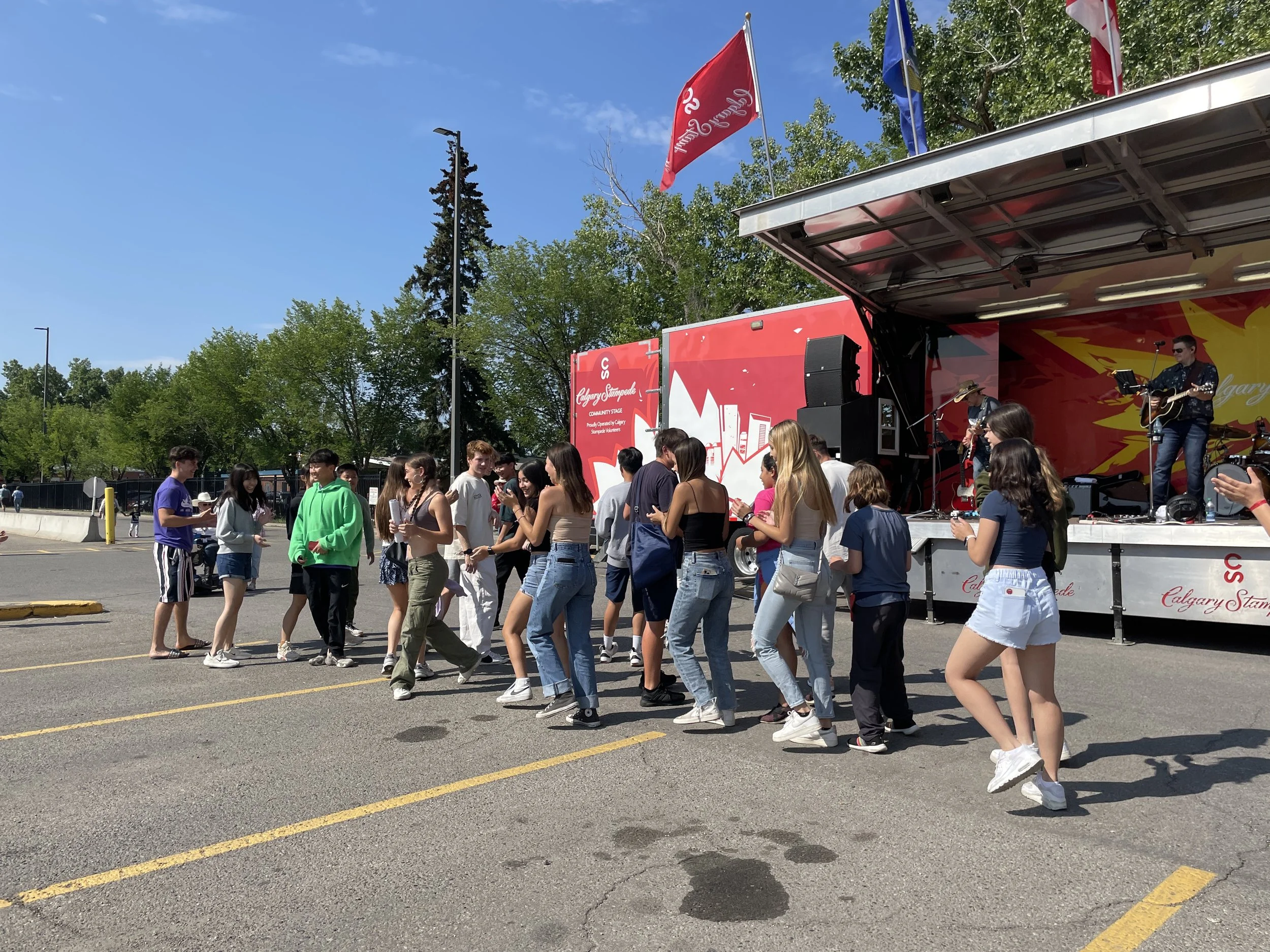 A Delicious Stampede Breakfast!